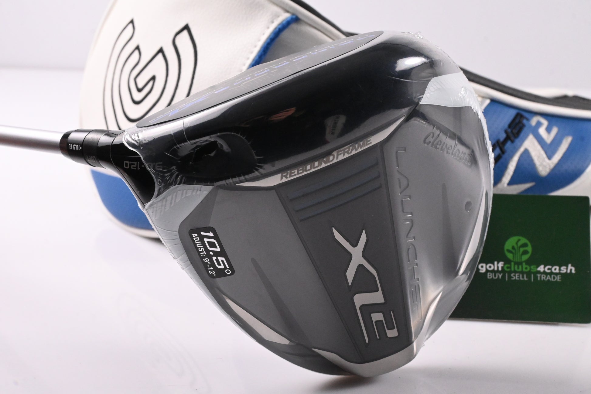 Left Hand Cleveland Launcher XL 2 Driver / 10.5 Degree / Stiff Flex Aldila