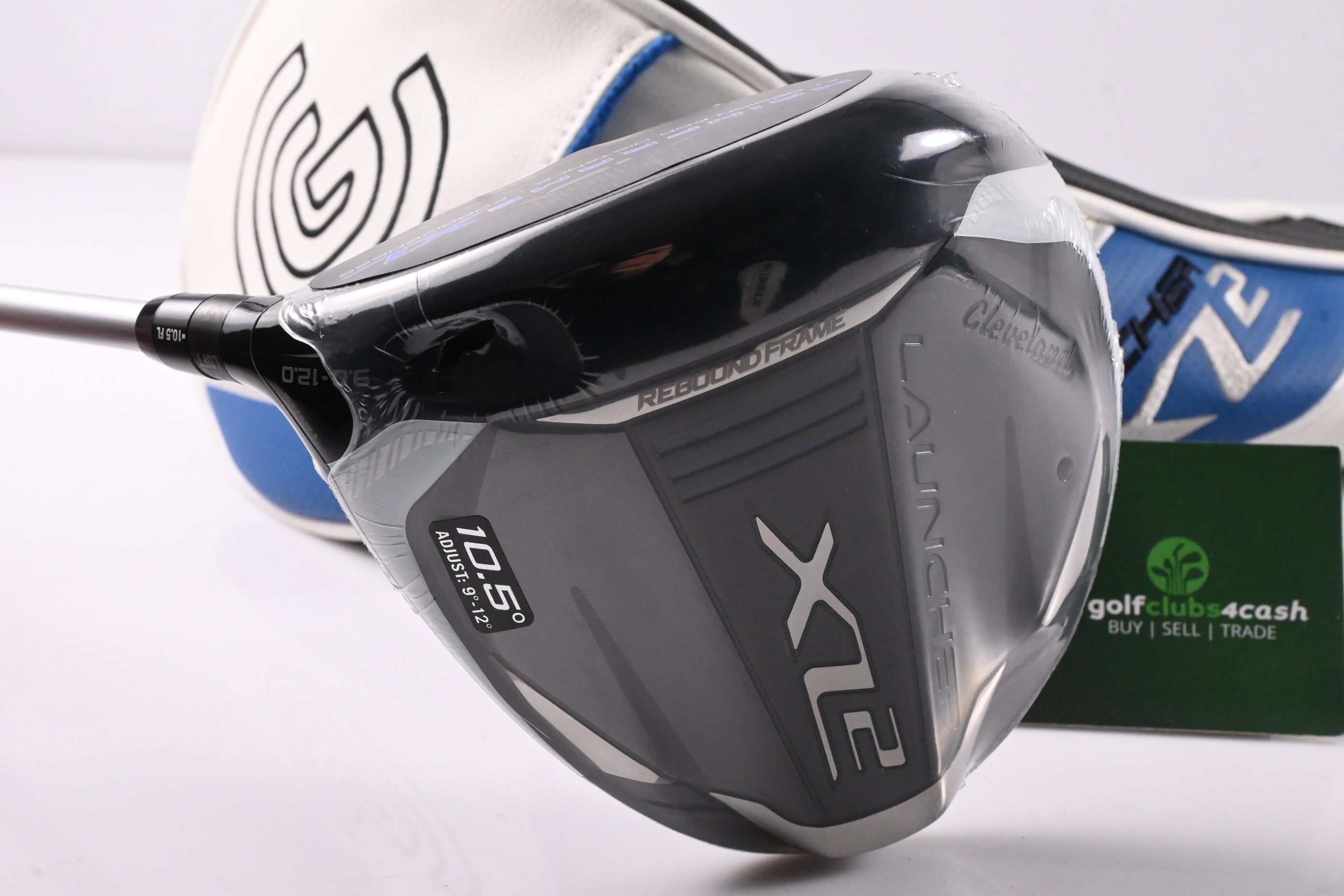 Left Hand Cleveland Launcher XL 2 Driver / 10.5 Degree / Stiff Flex Aldila