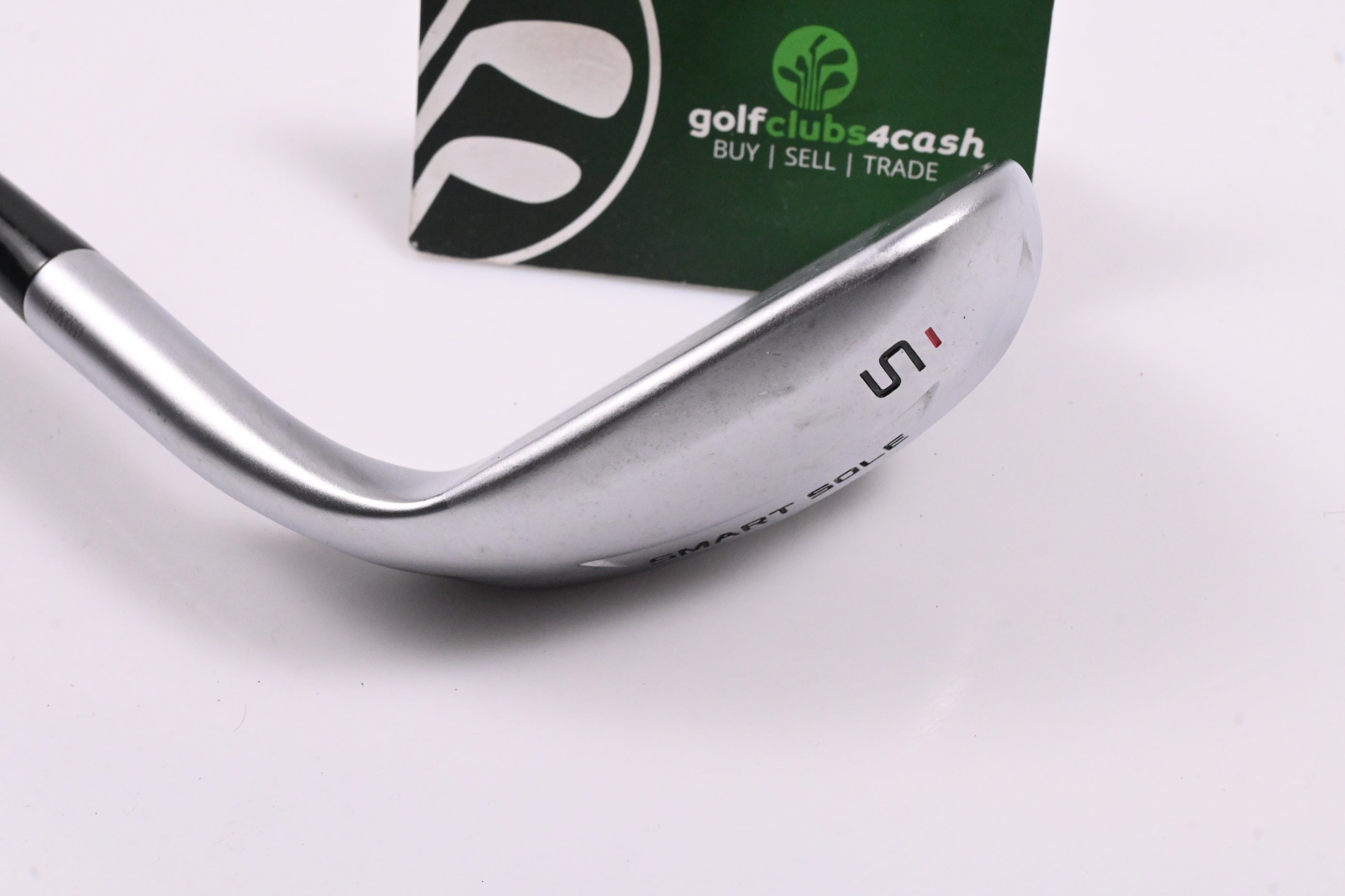 Left Hand Cleveland Smart Sole 4 Sand Wedge / 58 Degree / Wedge Flex Smart Sole