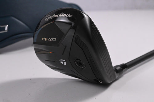 Taylormade Qi4D #5 Wood / 18 Degree / Stiff Flex REAX 65 Shaft