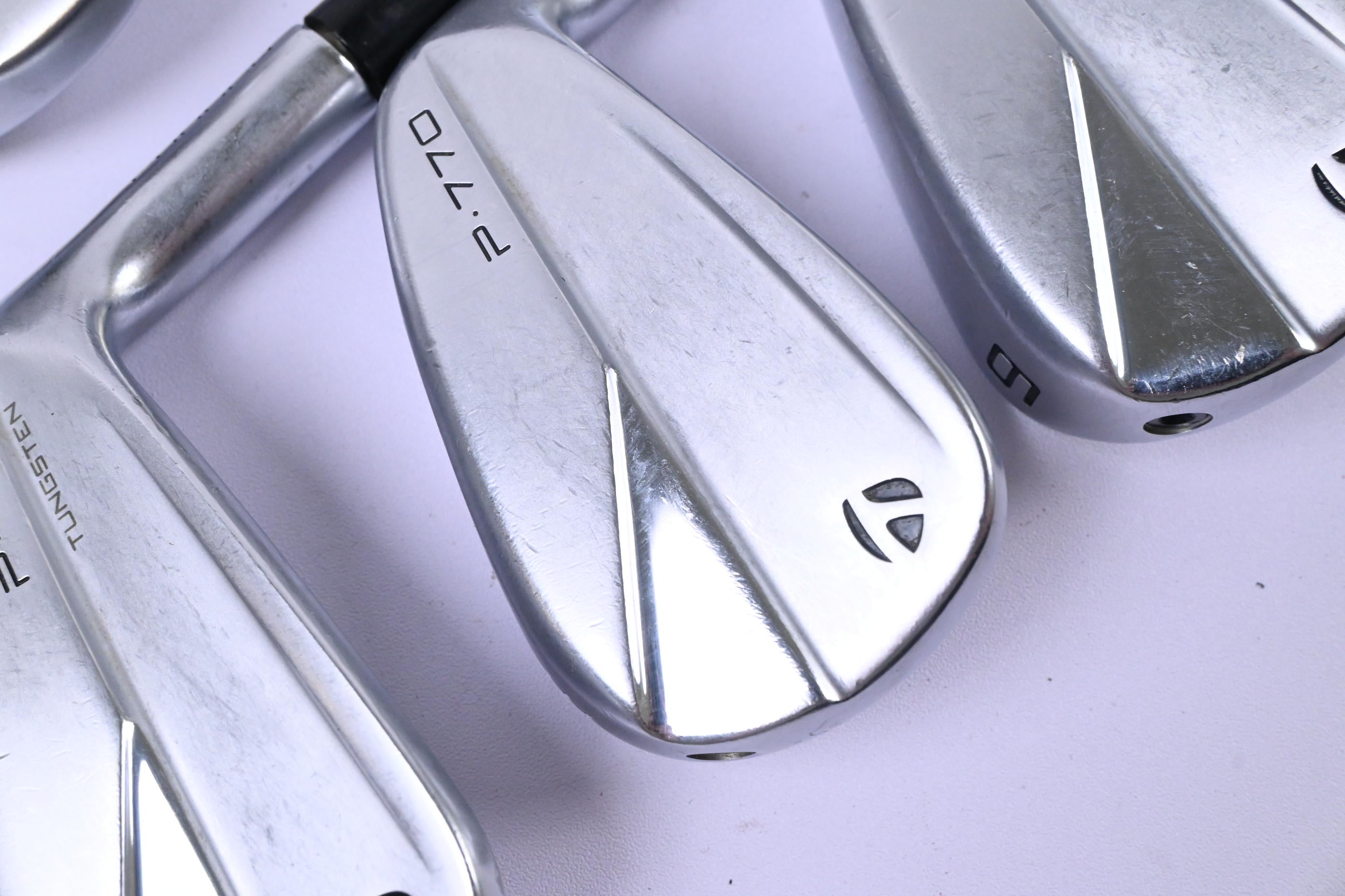 Taylormade P770 2023 Irons / 4-PW / Stiff Flex Project X LZ 120 Shafts