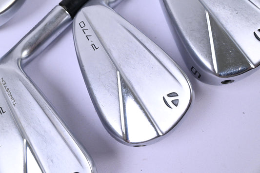 Taylormade P770 2023 Irons / 4-PW / Stiff Flex Project X LZ 120 Shafts