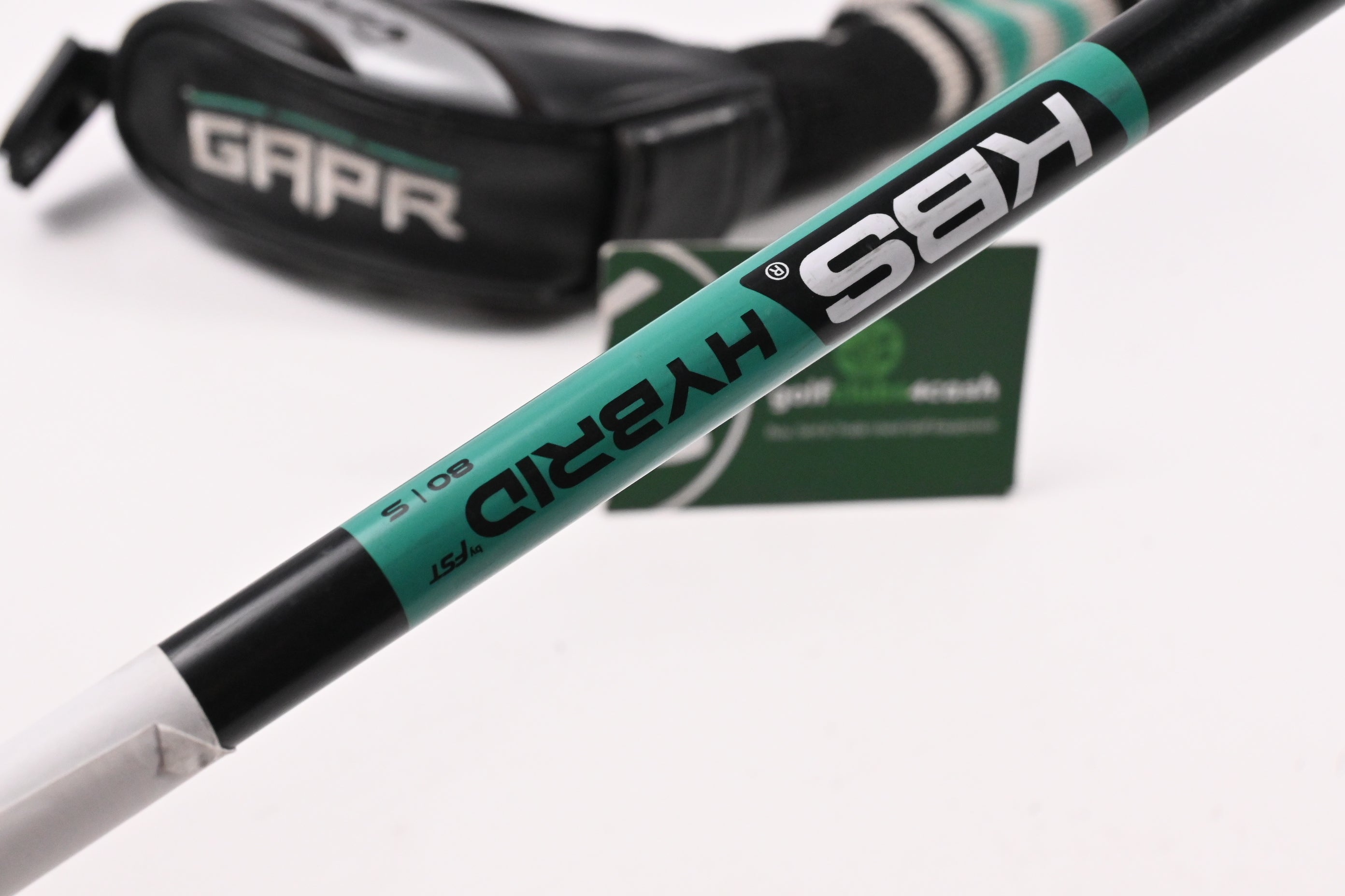 Taylormade GAPR Mid #3 Hybrid / 18 Degree / Stiff Flex KBS Hybrid 80 Shaft