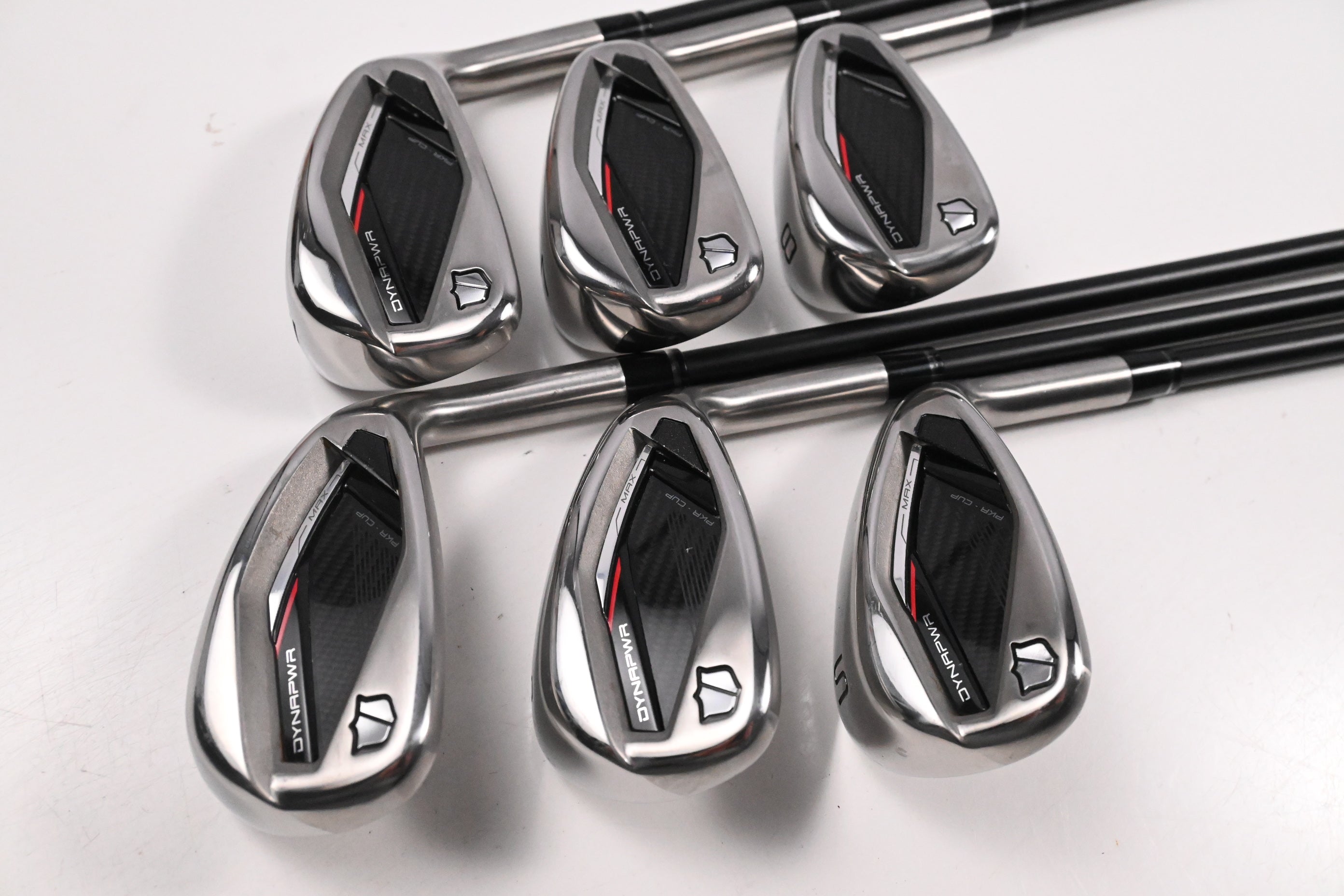 Ladies Wilson Staff DYNAPWR Max 2025 Irons / 6-PW+SW / Ladies Flex KBS Max GI 45