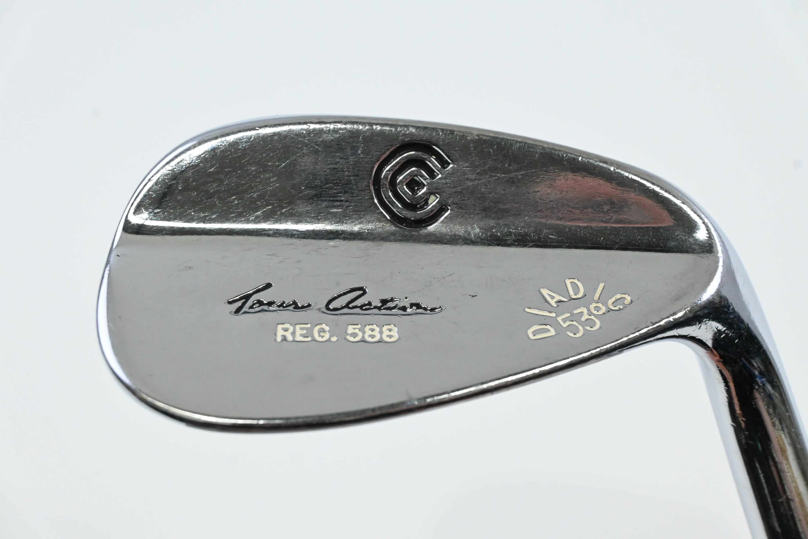 Cleveland 588 Original Sand Wedge / 53 Degree / Wedge Flex Steel Shaft