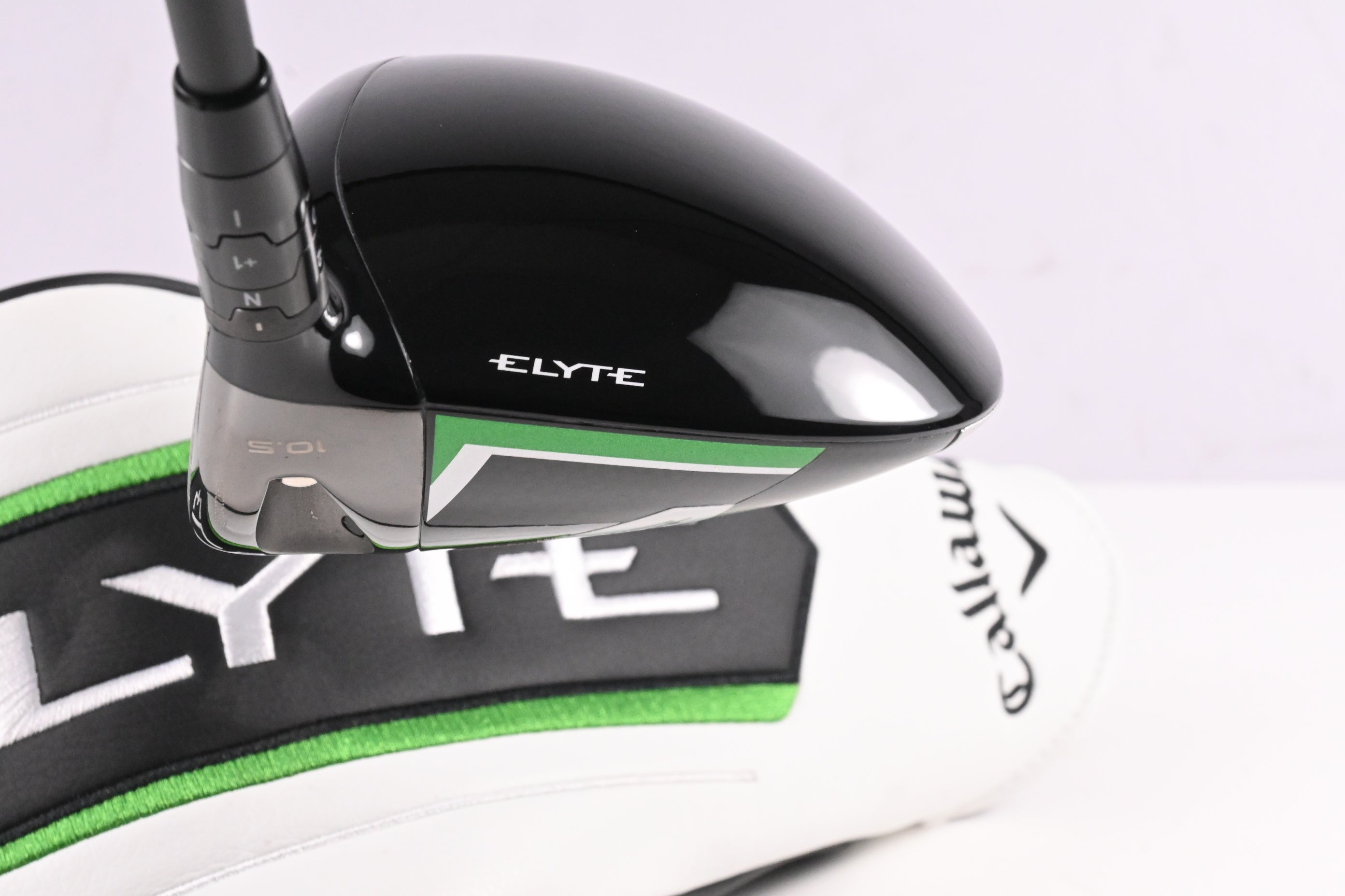 Callaway Elyte Triple Diamond Driver / 10.5 Degree / Stiff Flex Tensei 1K Black