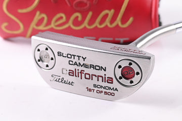 Scotty Cameron 1st of 500 California Sonoma Putter / 33 Inch