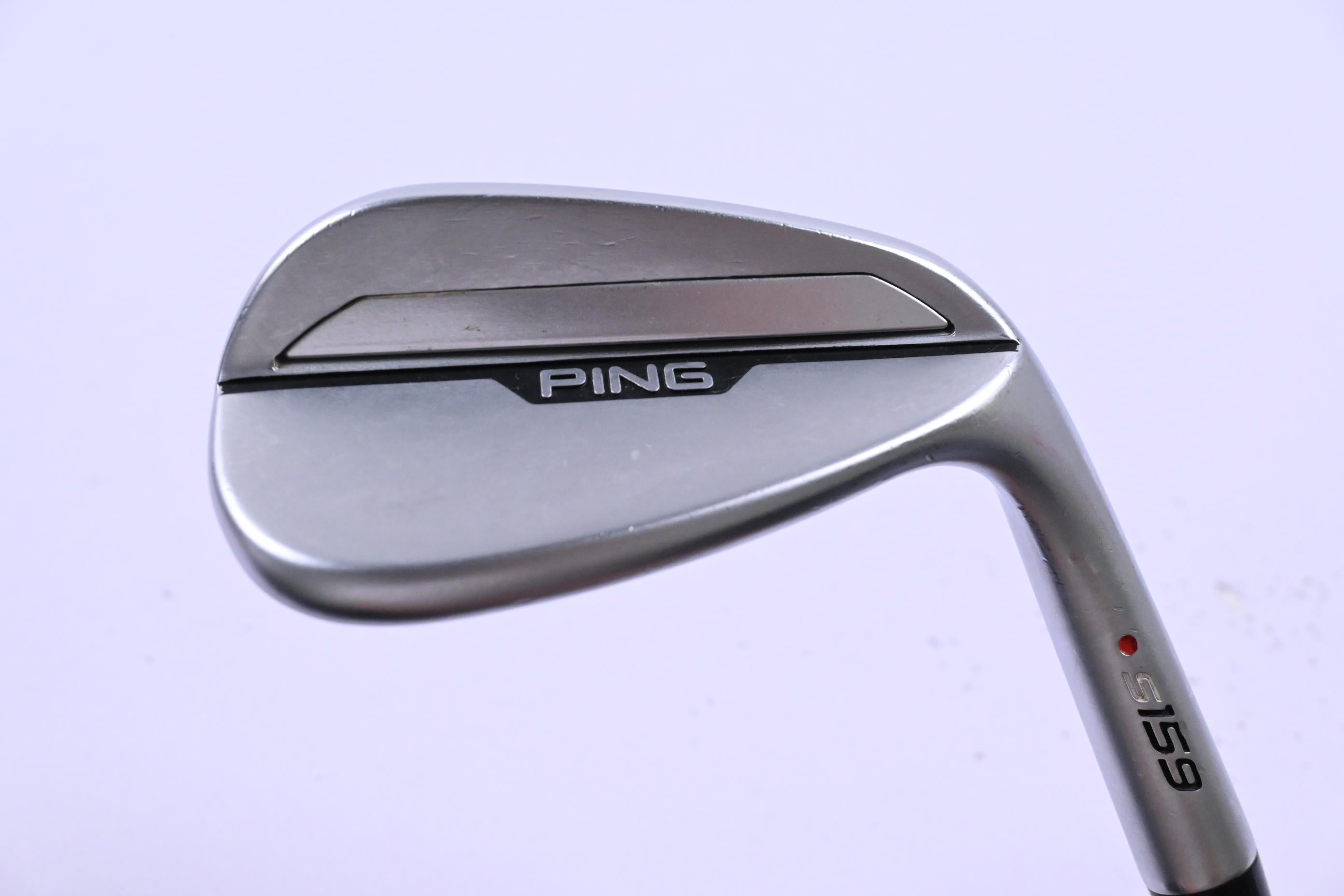 Ping S159 Gap Wedge / 52 Degree / Red Dot / Regular Flex Recoil Dart 75 Shaft