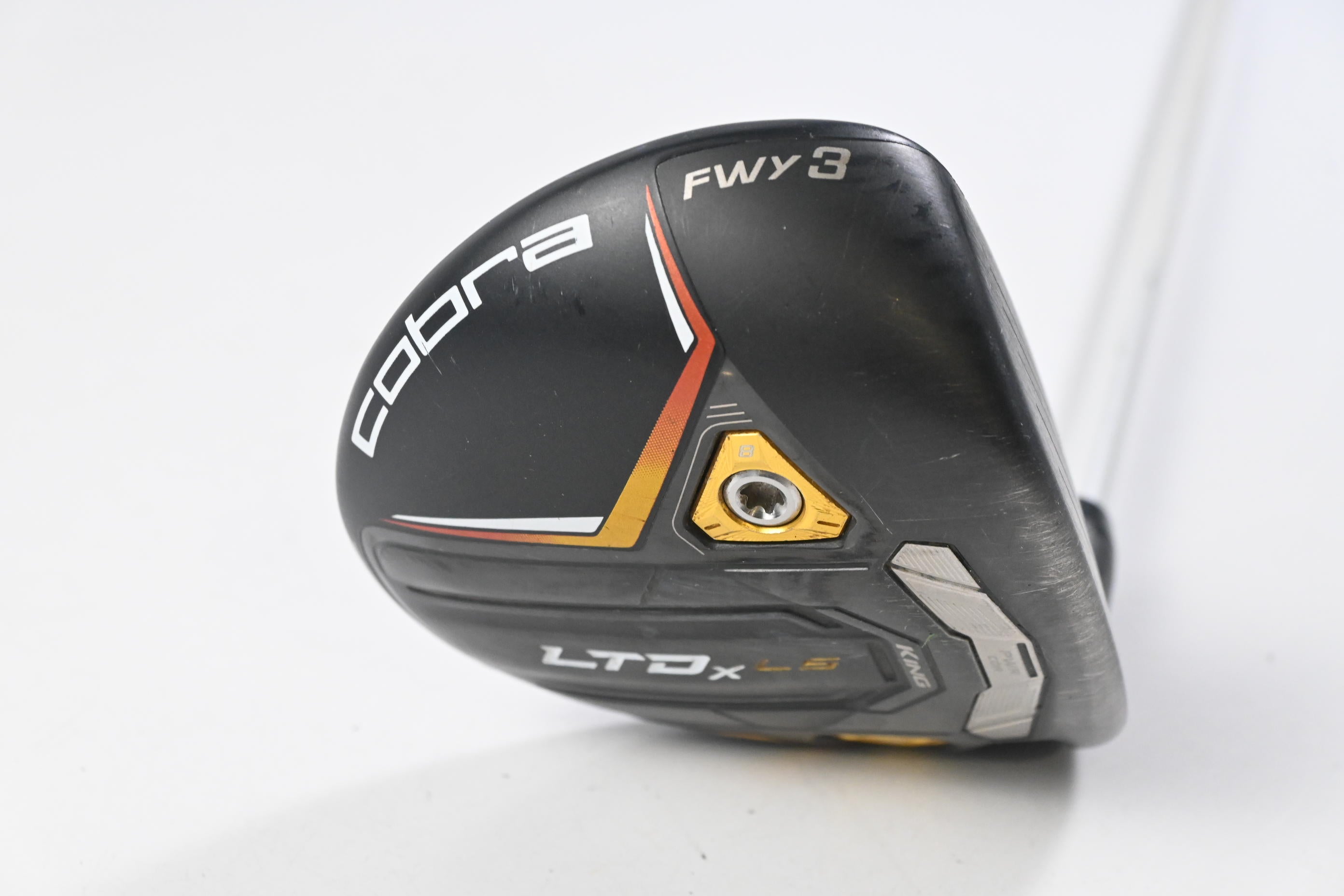 Cobra LTDx LS #3 Wood / 14.5 Degree / Tour X-Flex Aldila Rogue White 70 Shaft