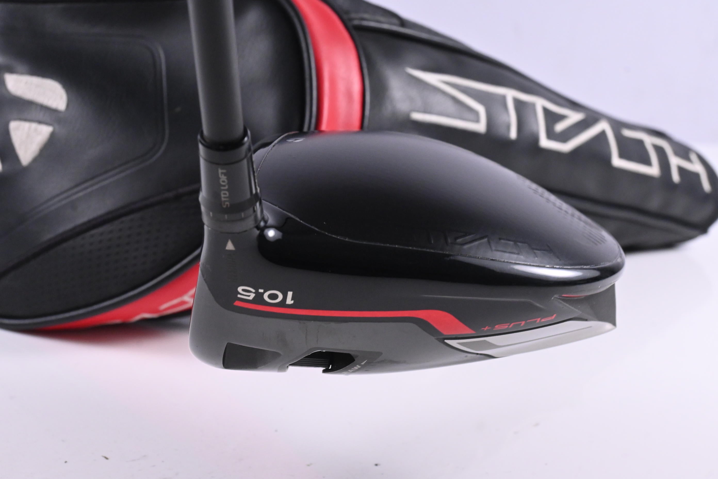 Taylormade Stealth Plus Driver / 10.5 Degree / Stiff Flex Aldila Rogue Silver 60