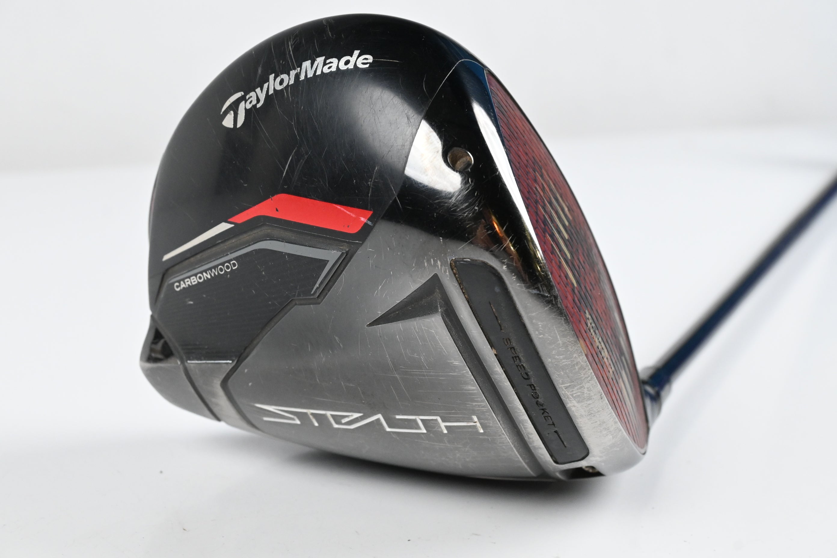 Taylormade Stealth HD Driver / 10.5 Degree / X-Flex Hzrdus Gen4 Black 70 Shaft