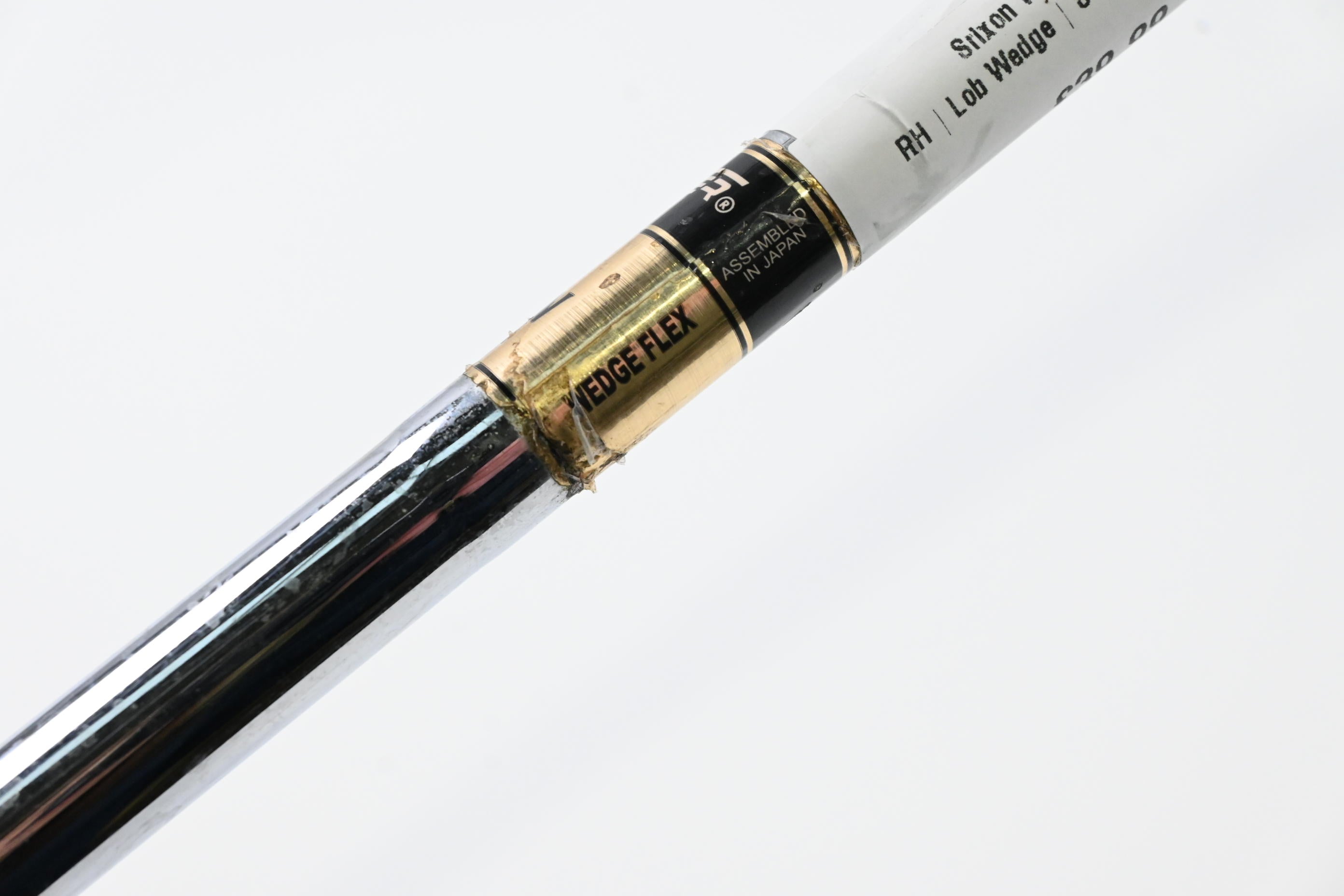 Srixon WG-504 Lob Wedge / 60 Degreee / Wedge Flex Dynamic Gold Shaft