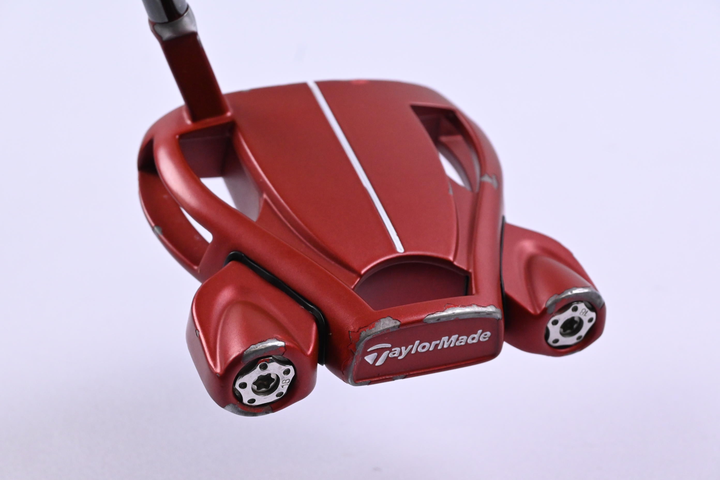 Taylormade Spider Tour Red Short Slant Putter / 34 Inch