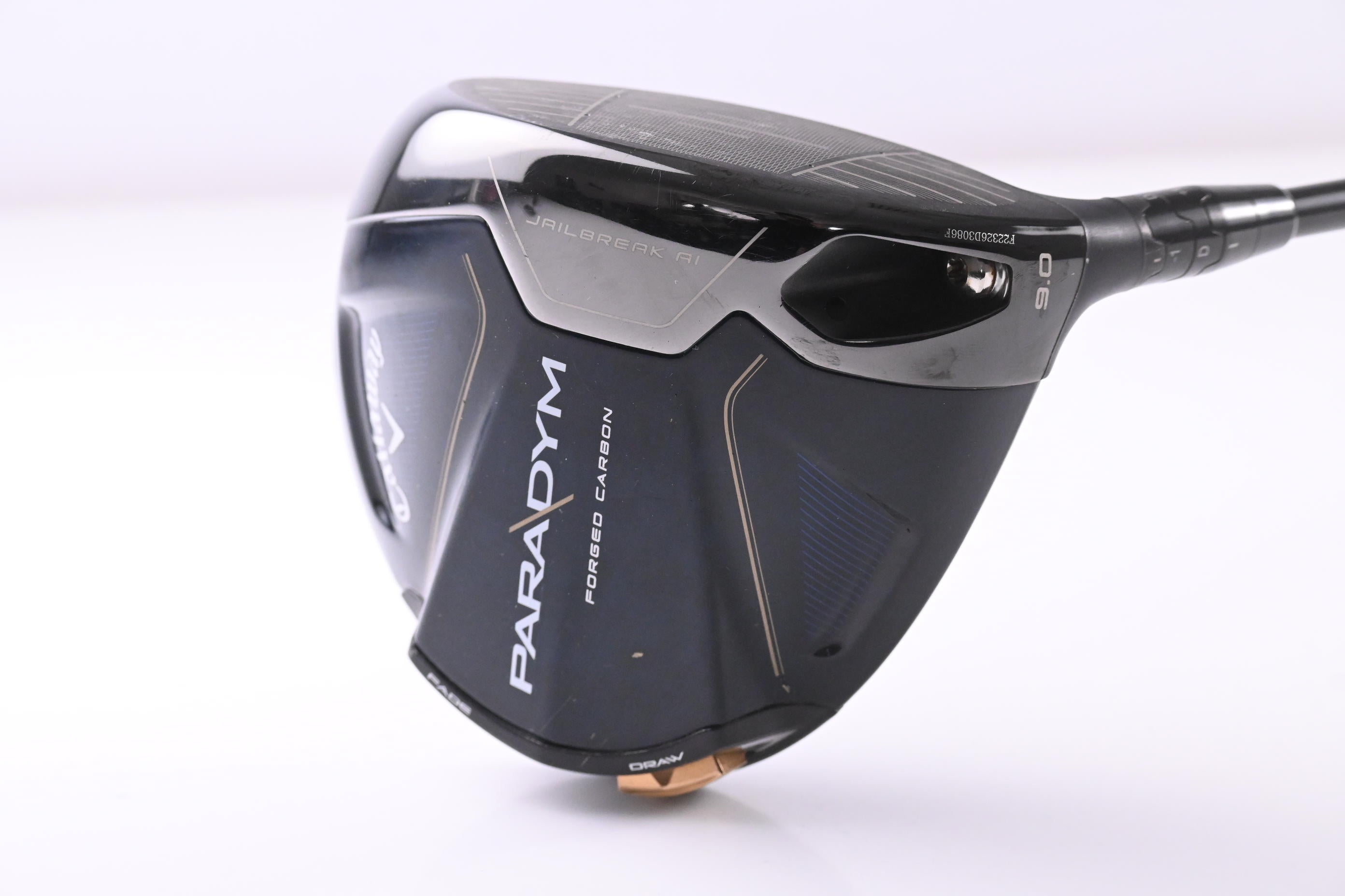 Callaway Paradym Driver / 12 Degree / Regular Flex HZDRDUS Silver 50 Shaft
