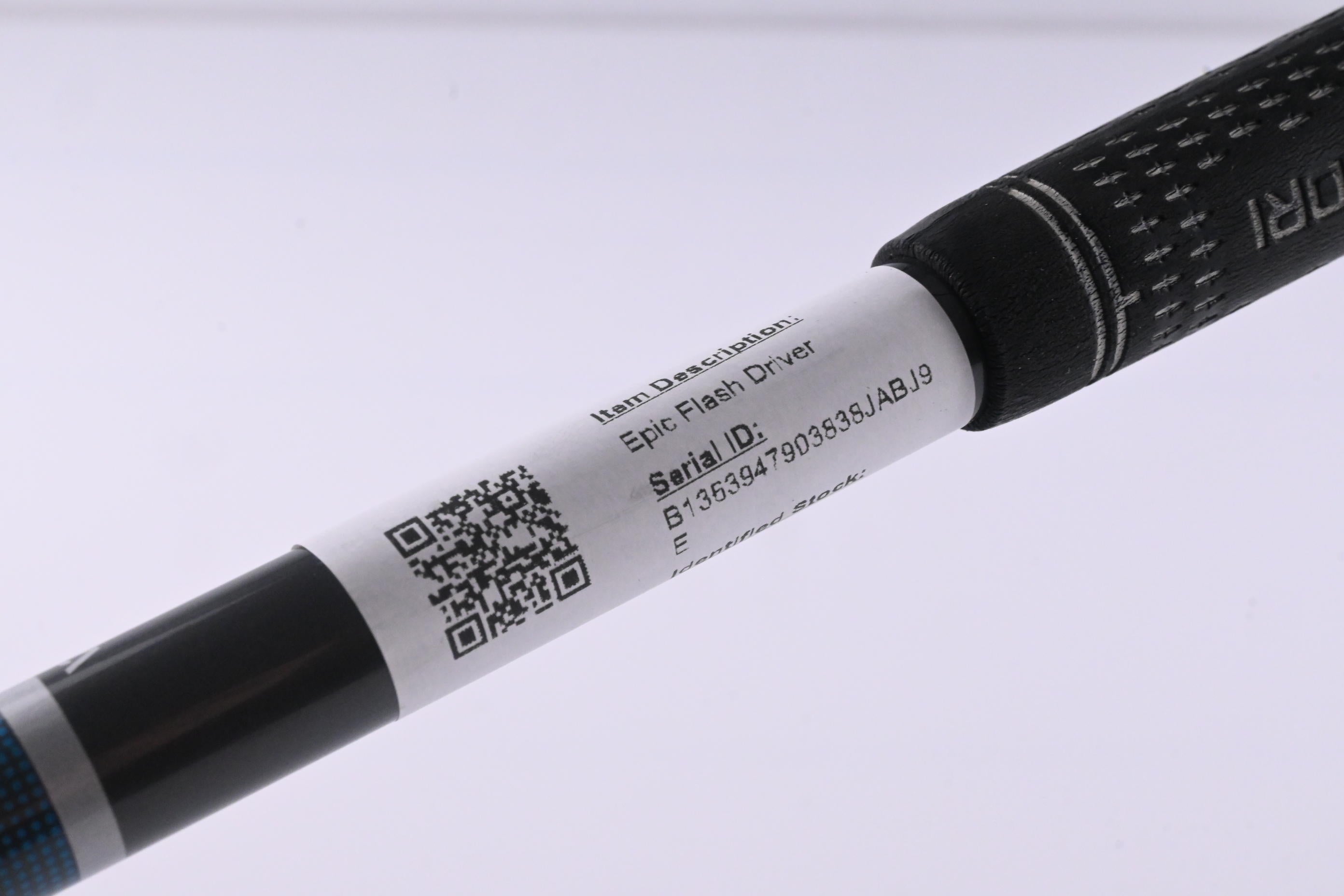 Callaway Epic Flash Sub Zero Driver / 9 Degree / Regular Flex Aldila Synergy 50