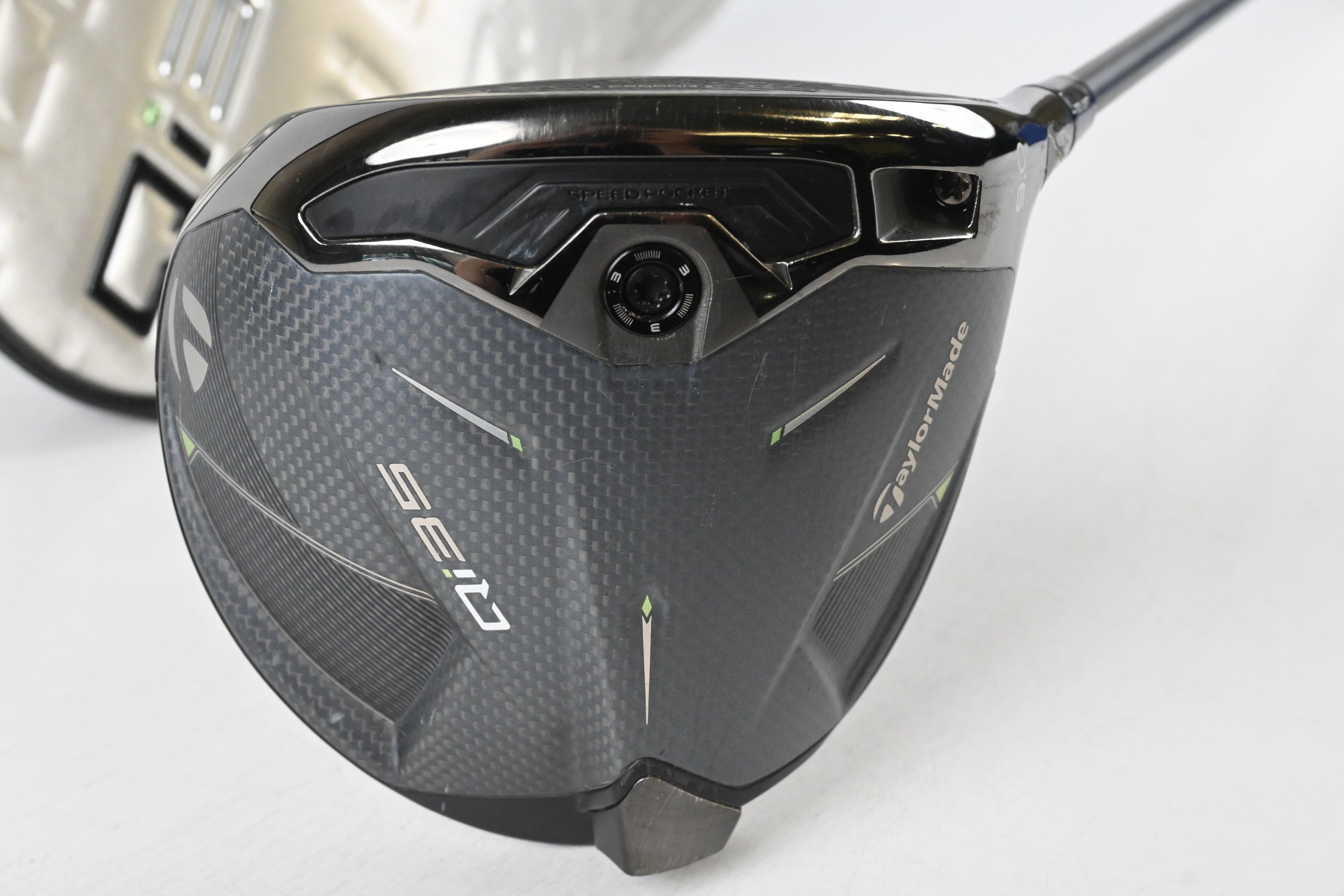 Taylormade Qi35 Driver / 9 Degree / Stiff Flex Ventus Blue 5 Shaft