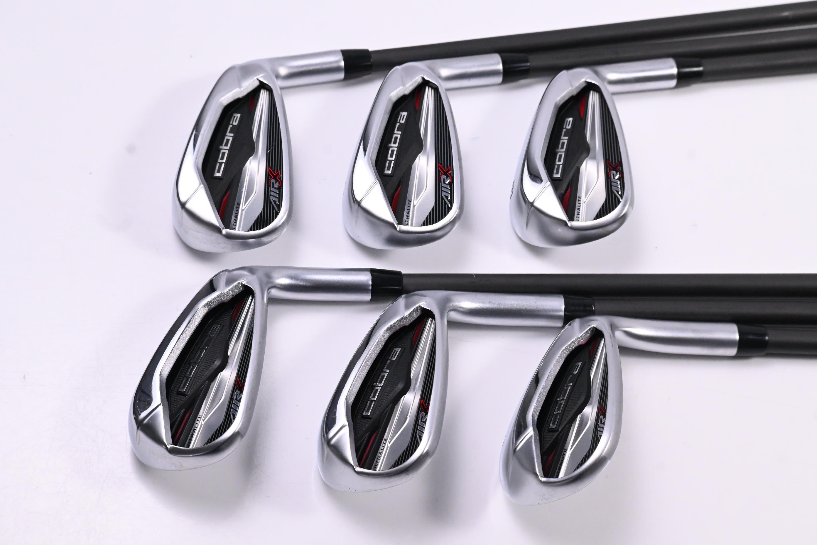 Cobra Air-X Irons / 6-PW+SW / Regular Flex Cobra UltraLite 50 Shafts