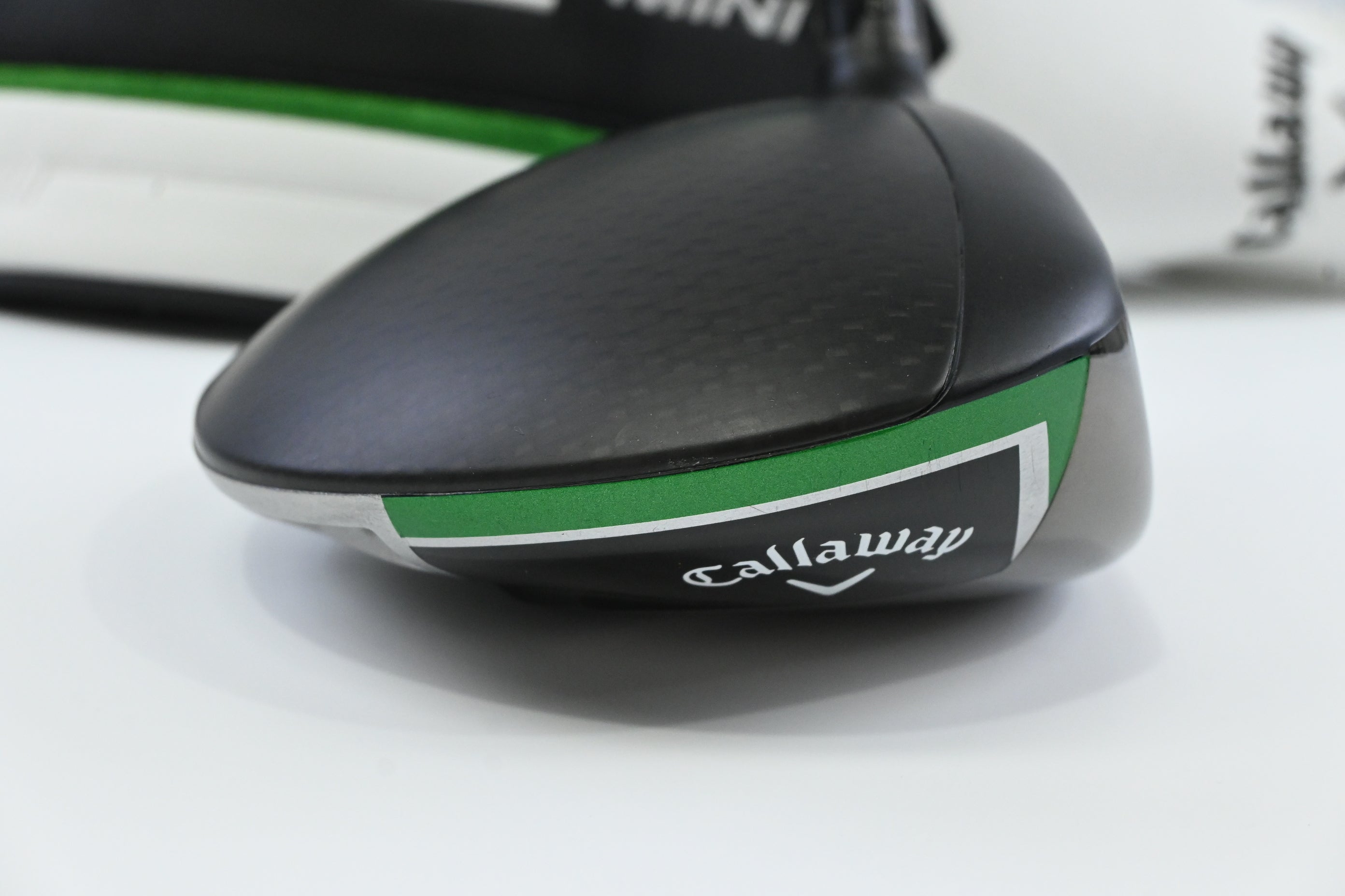 Callaway Elyte Mini Driver / 11.5 Degree / Stiff Flex Denali Charcoal 60 Shaft