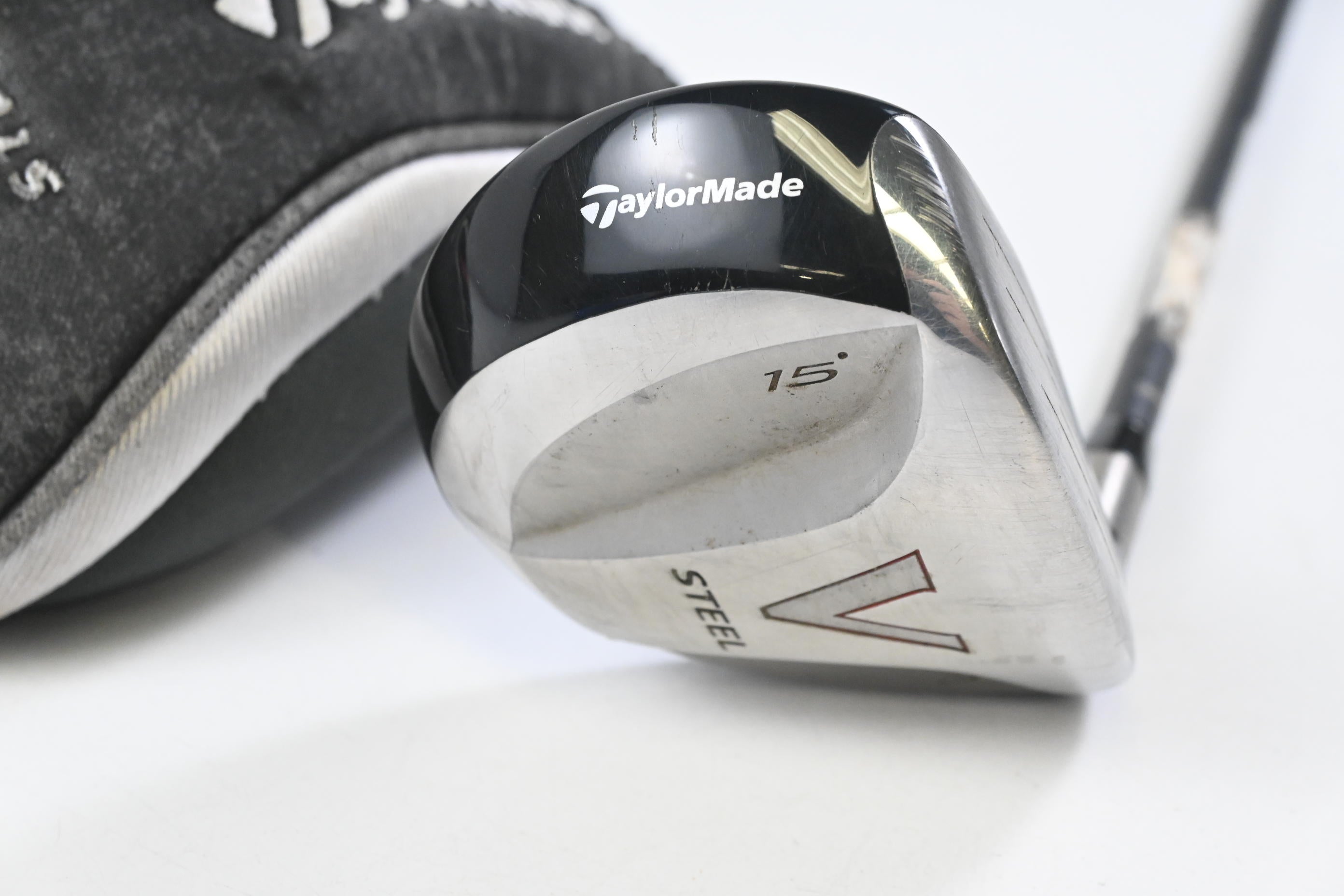 Taylormade V-Steel #3 Wood / 15 Degree / Stiff Flex M.A.S.2 Shaft