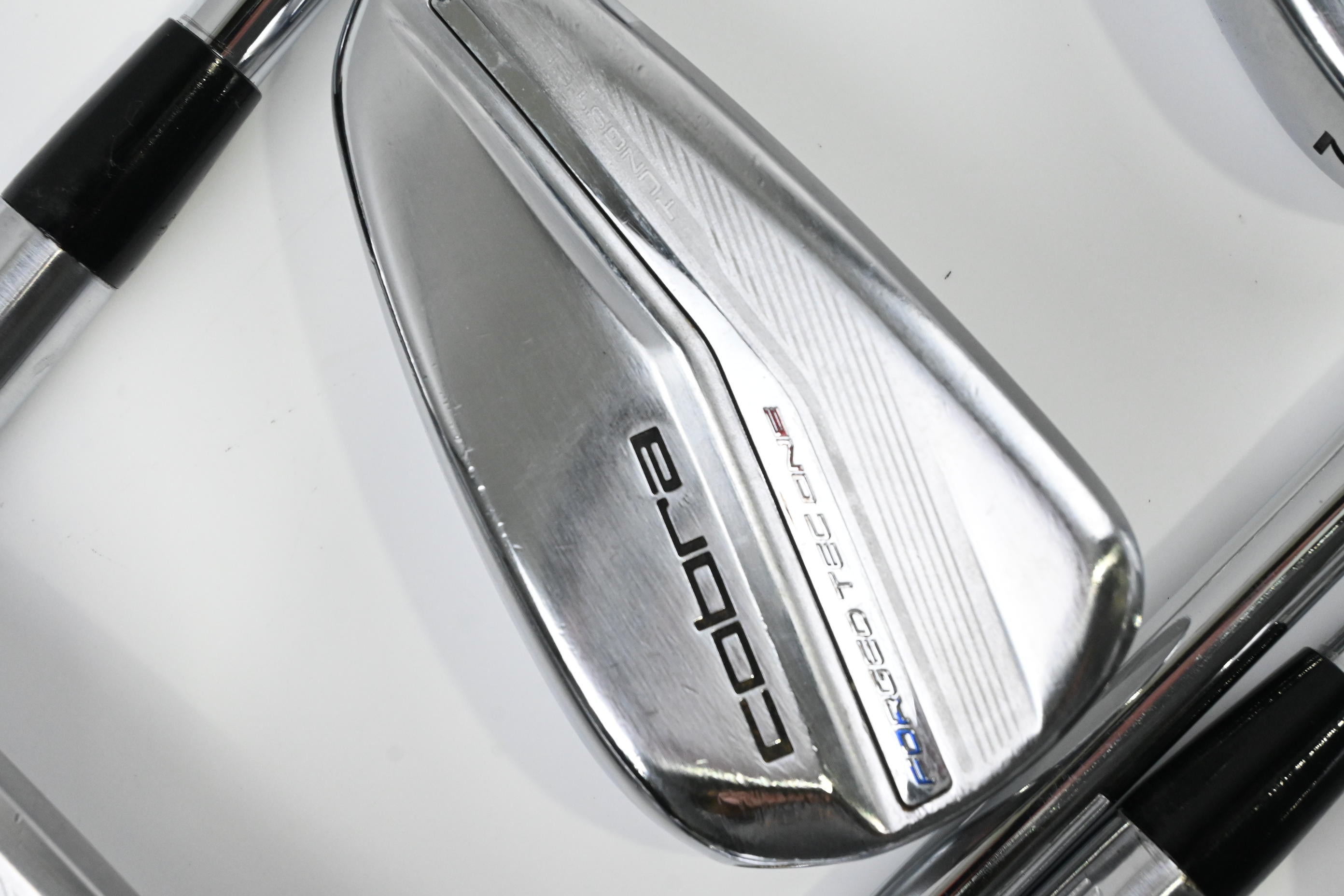 Cobra Forged Tec 2022 Irons / 5-PW+GW / Stiff Flex KBS $-Taper Lite Shafts