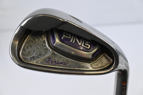 Ping Serene Combo Pitching Wedge / Orange Dot / 45 Degree / Ladies Flex Ping ULT 210