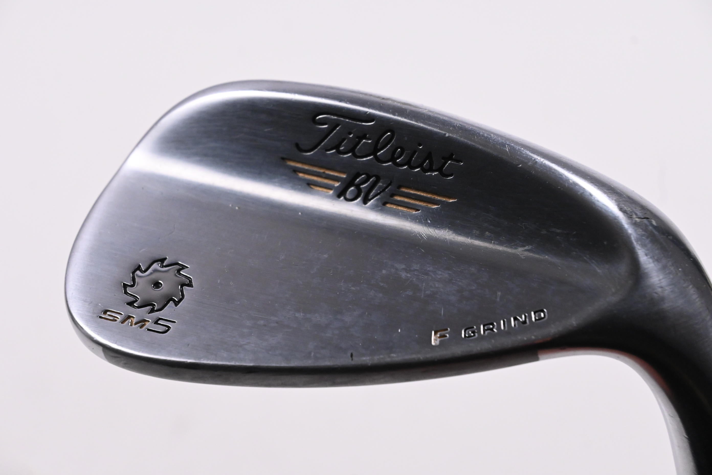 Titleist Vokey SM5 Gap Wedge / 52 Degree / Wedge Flex Vokey SM5 Shaft