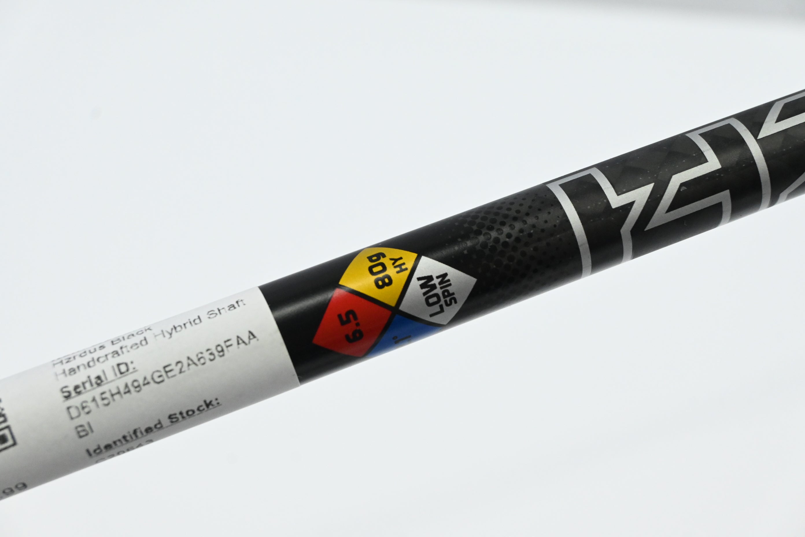 Project X HZRDUS Gen5 Black 80 #4 Hybrid Shaft / X-Flex / Titleist 2nd Gen