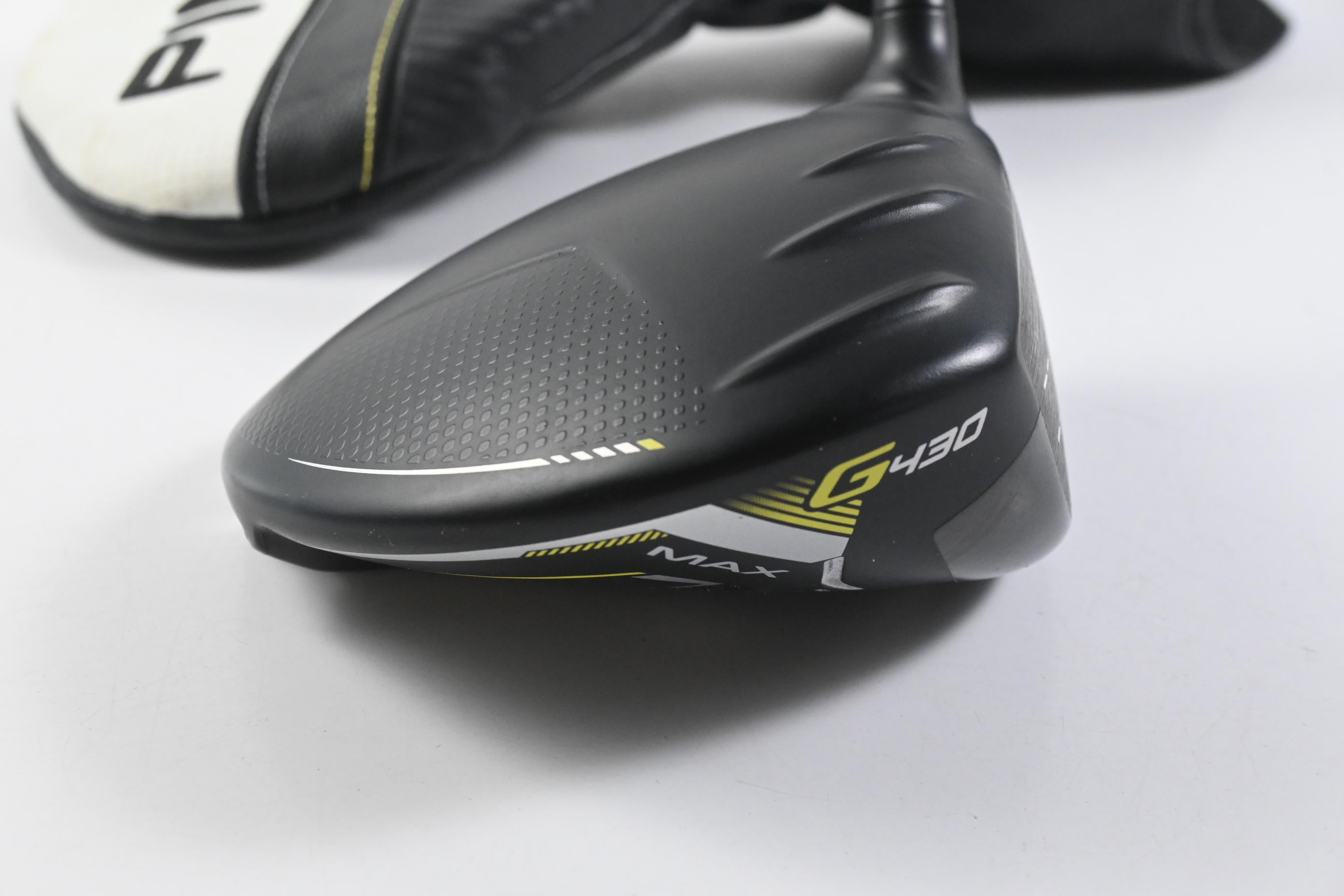 Ping G430 Max Driver / 10.5 Degree / Regular Flex Ping Alta CB Black 55 Shaft