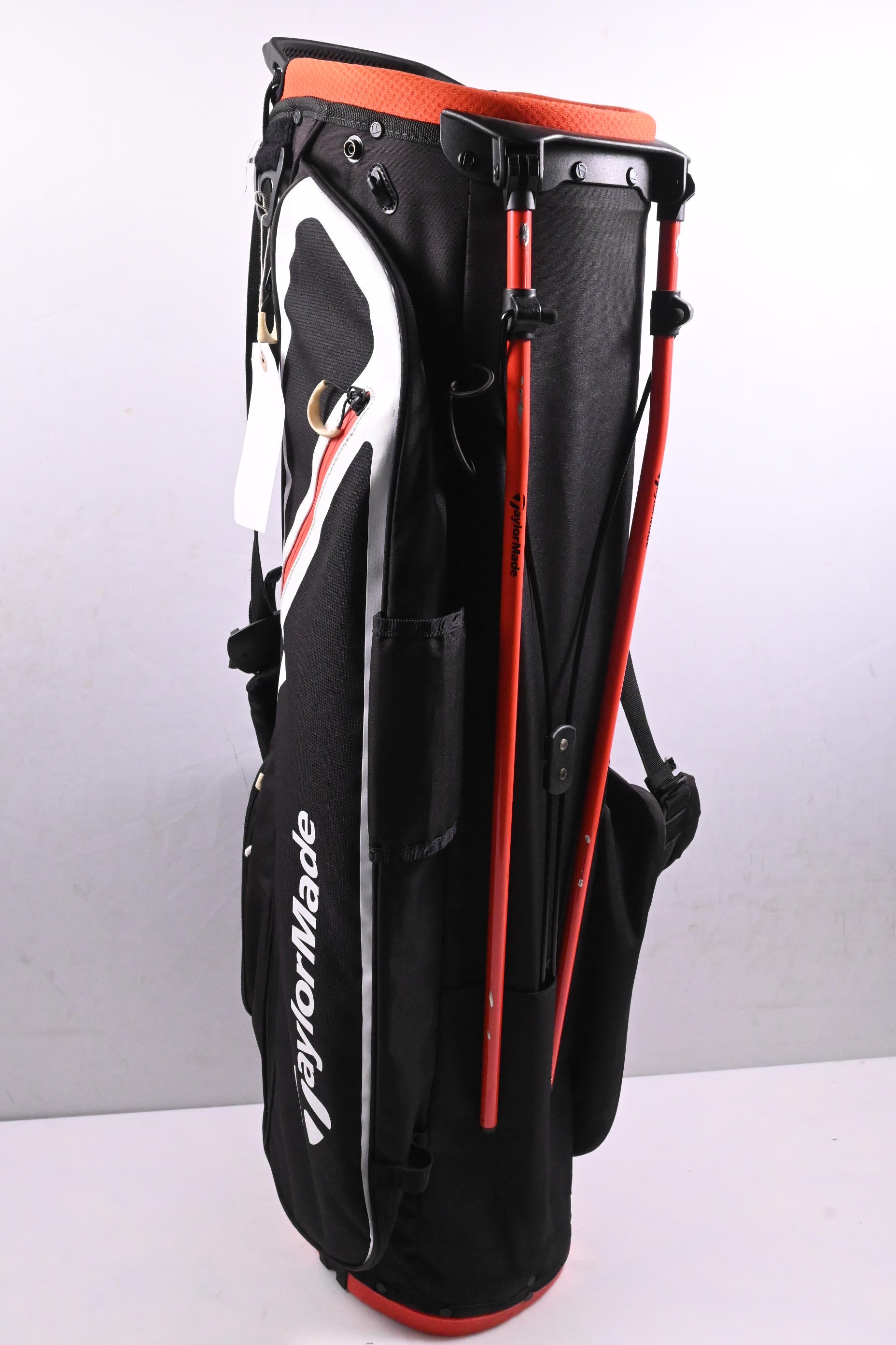 Taylormade Flex Tech Lite Stand Bag / 4-Way Divider / Black, White, Red