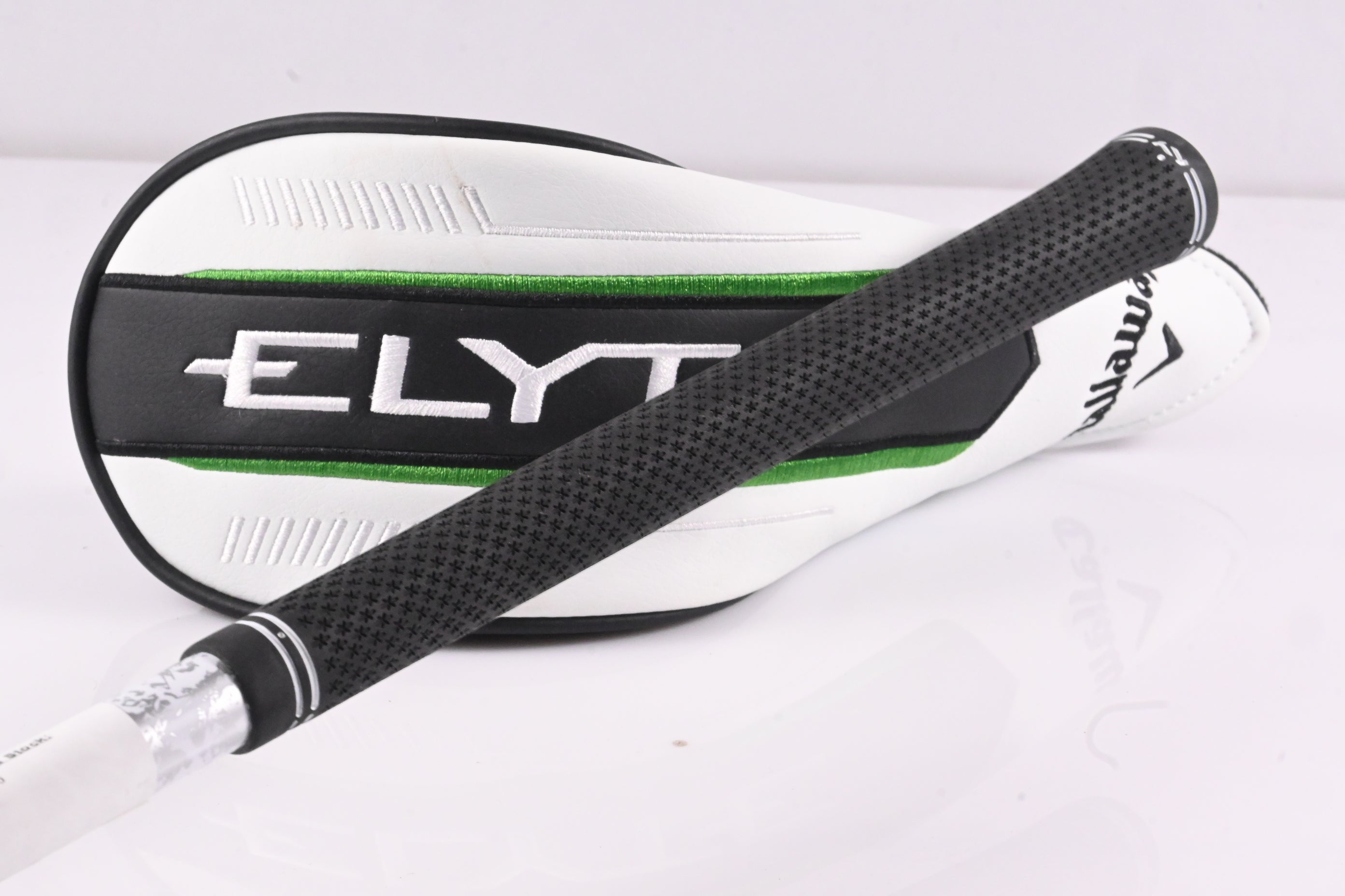 Tour Issue Callaway Elyte Ti #3 Wood / 16.5 Degree / Regular Flex Denali