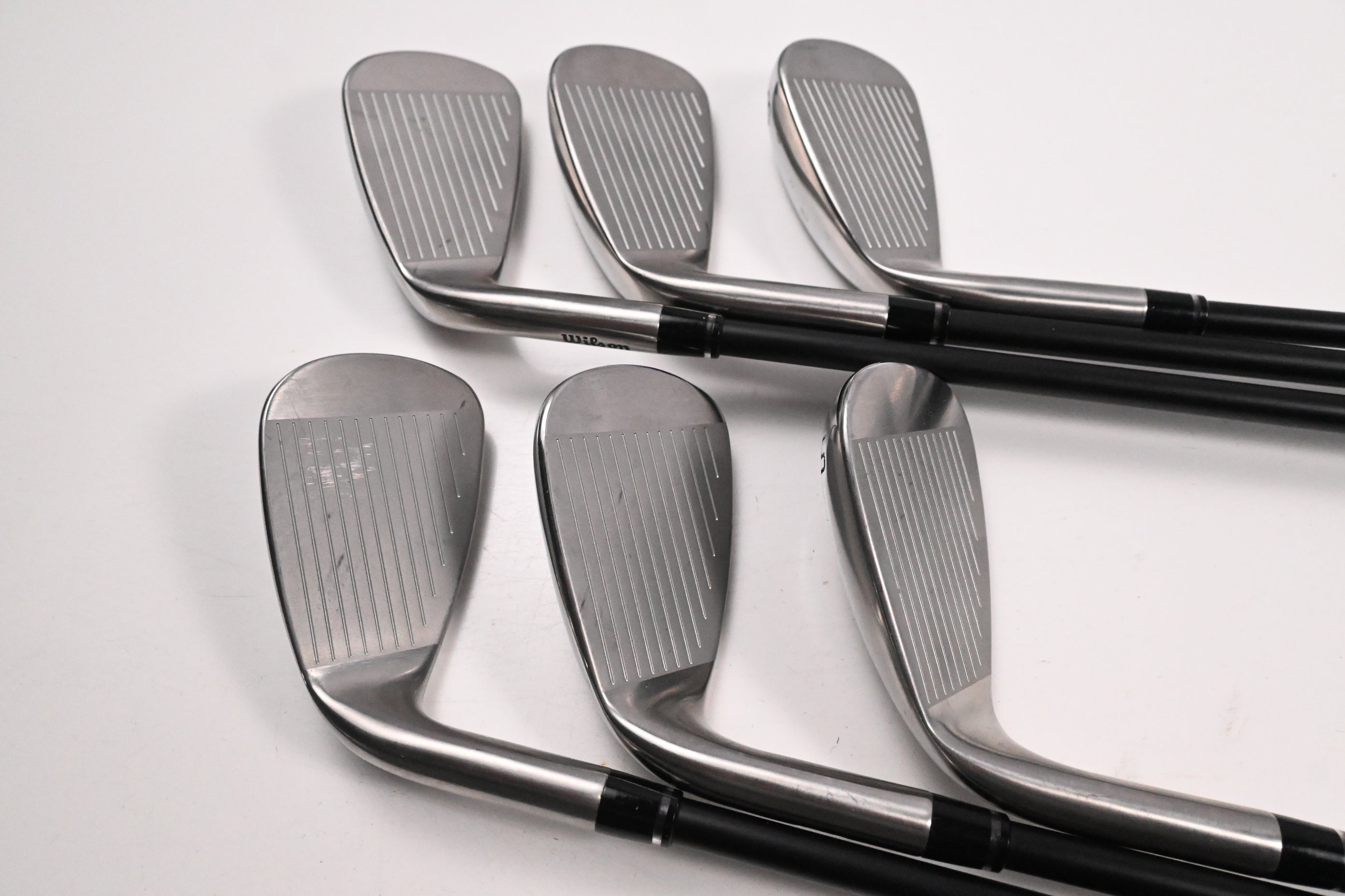 Ladies Wilson Staff DYNAPWR Max 2025 Irons / 6-PW+SW / Ladies Flex KBS Max GI 45