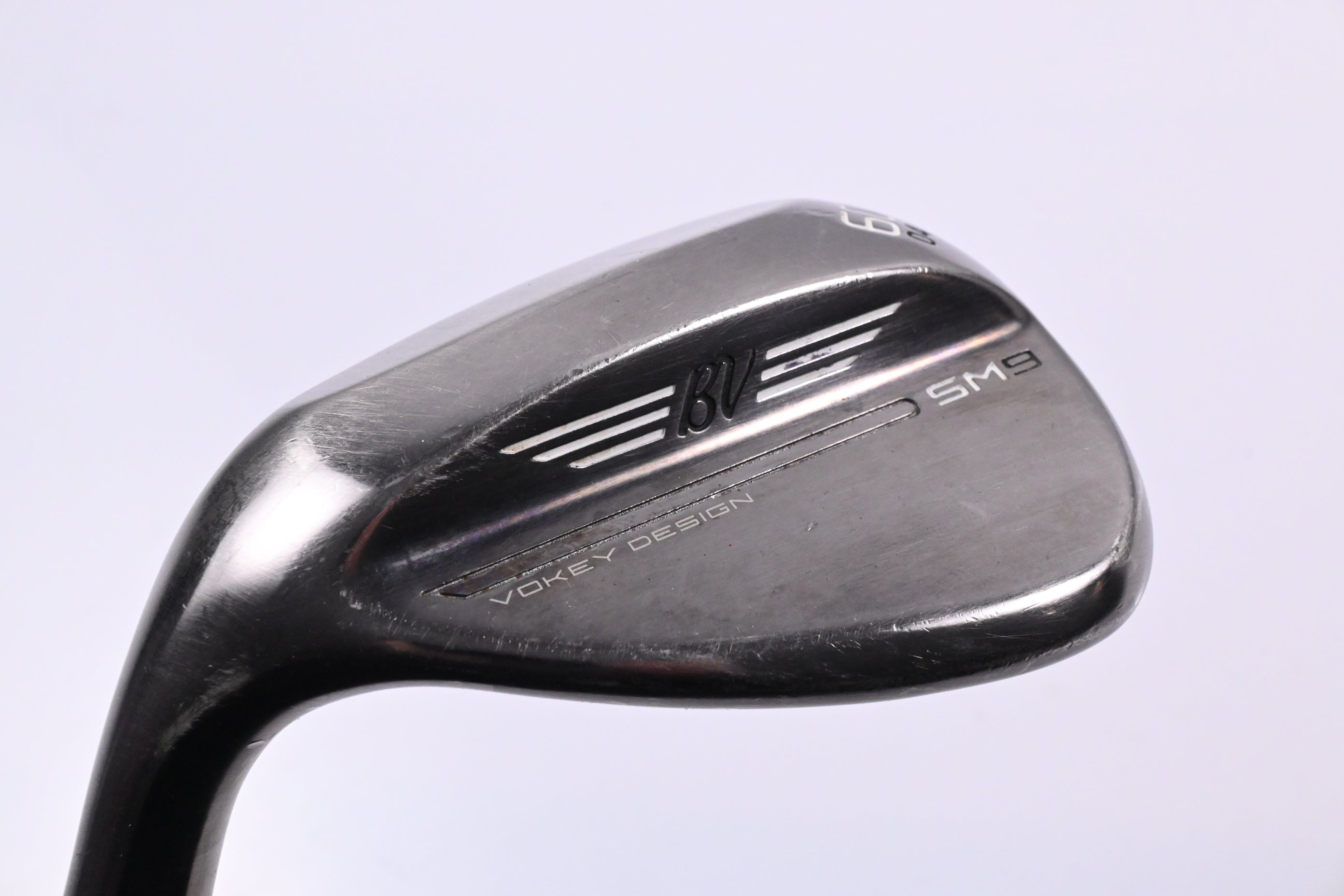 Left Hand Titleist Vokey SM9 Lob Wedge / 60 Degree / Wedge Flex Vokey SM9 Shaft