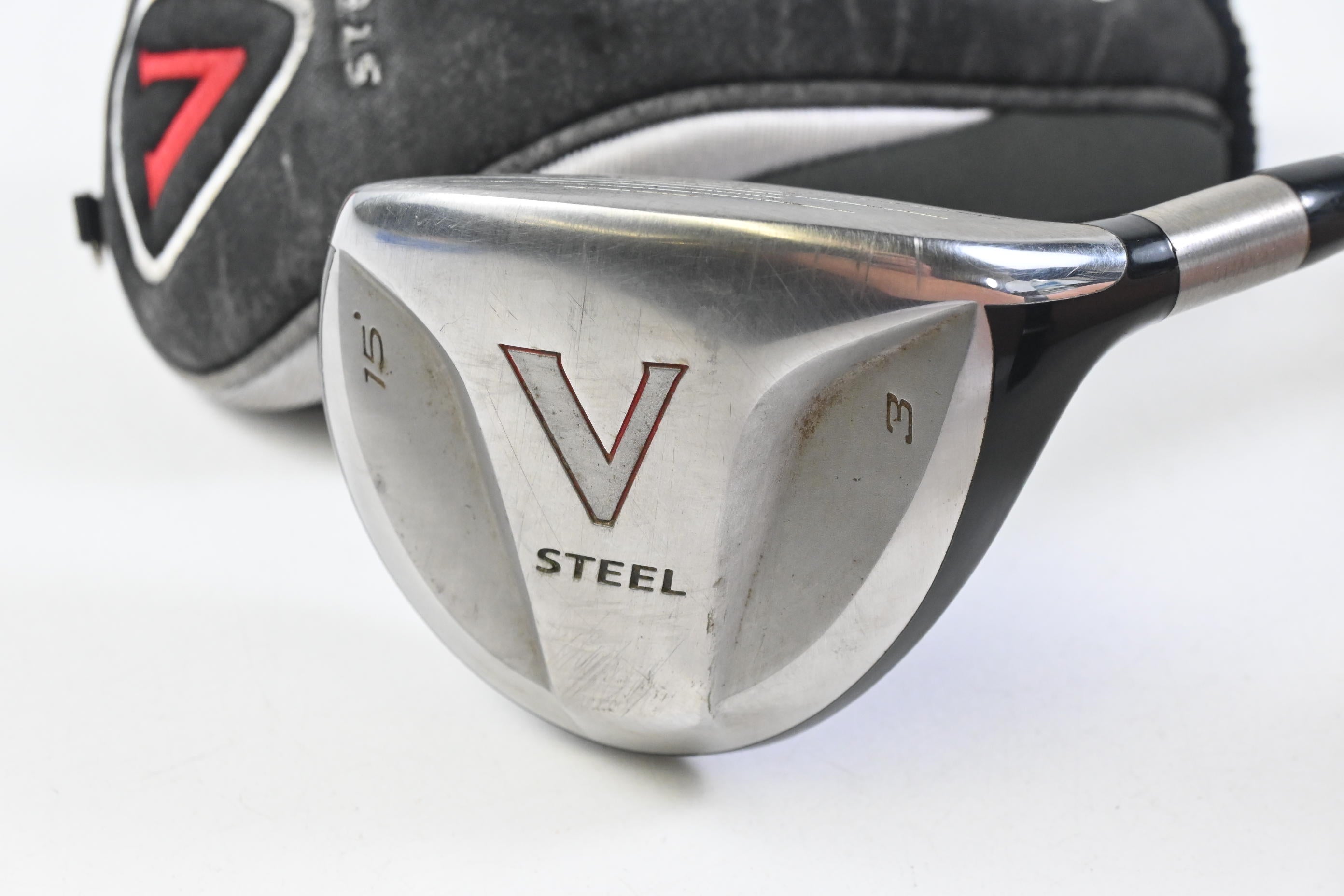 Taylormade V-Steel #3 Wood / 15 Degree / Stiff Flex M.A.S.2 Shaft