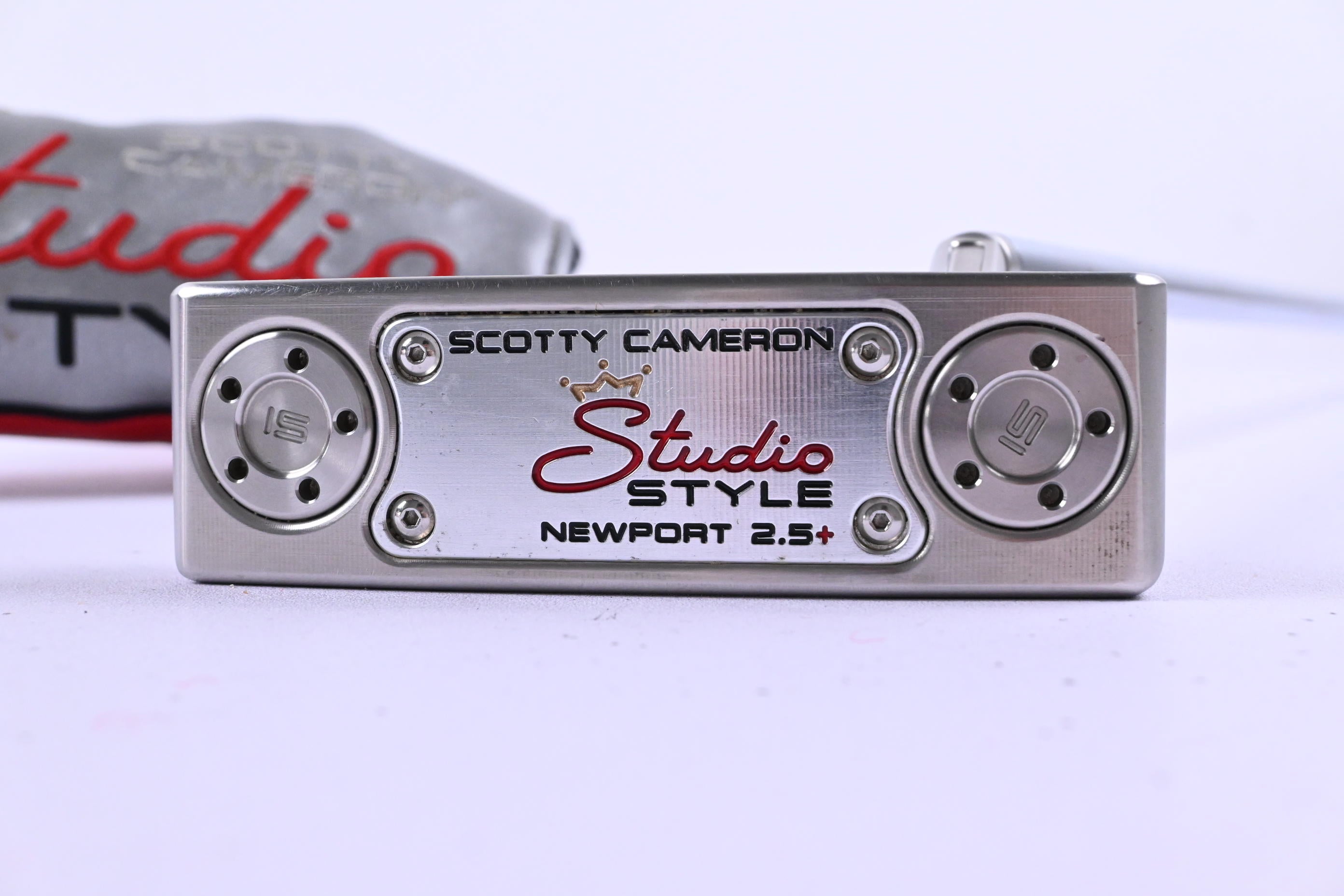 Scotty Cameron 2025 Studio Style Newport 2.5+ Putter / 34 Inch