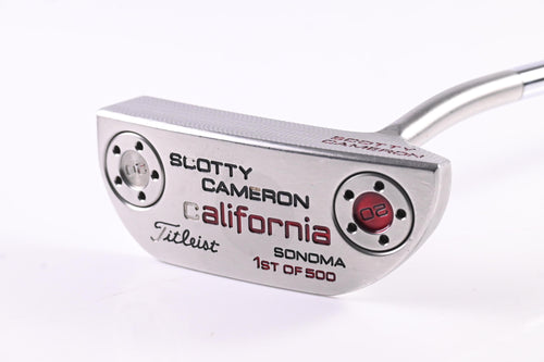 Scotty Cameron 1st of 500 California Sonoma Putter / 33 Inch