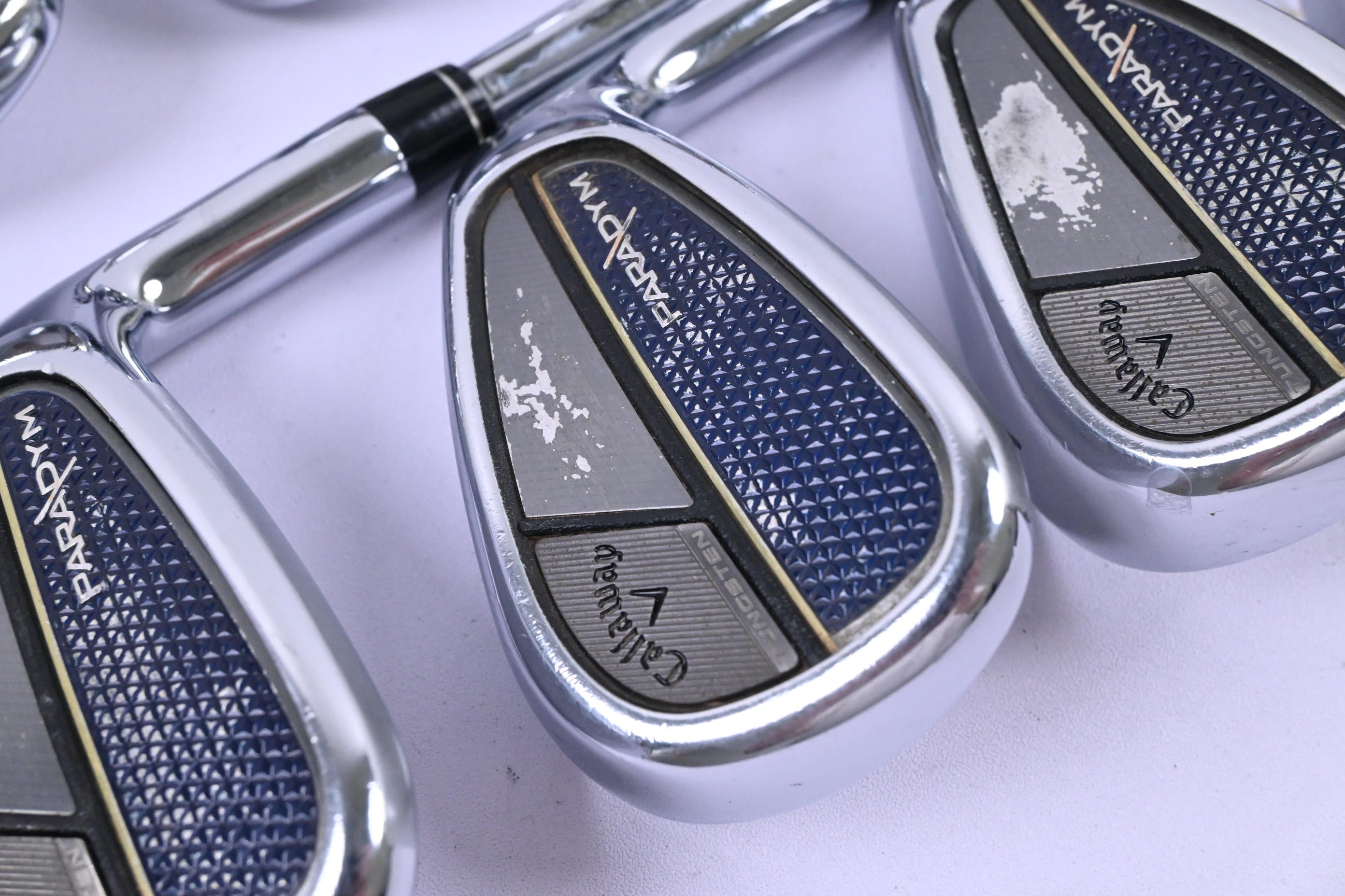 Callaway Paradym Irons / 5-PW+AW+52* / Regular Flex Elevate MPH 95 Shafts