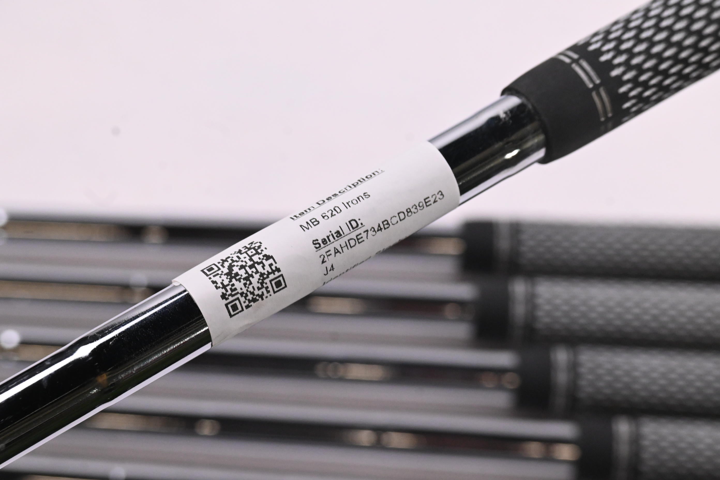 Titleist MB 620 Irons / 5-PW / X-Flex Steel Shafts