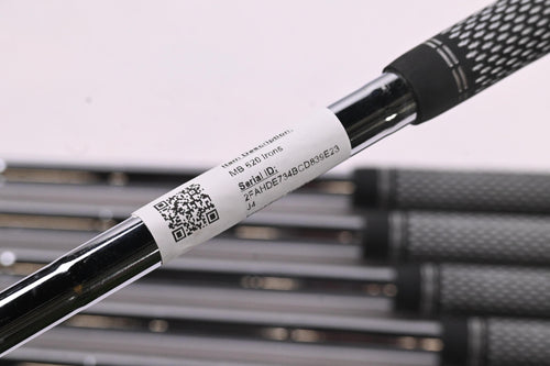 Titleist MB 620 Irons / 5-PW / X-Flex Steel Shafts