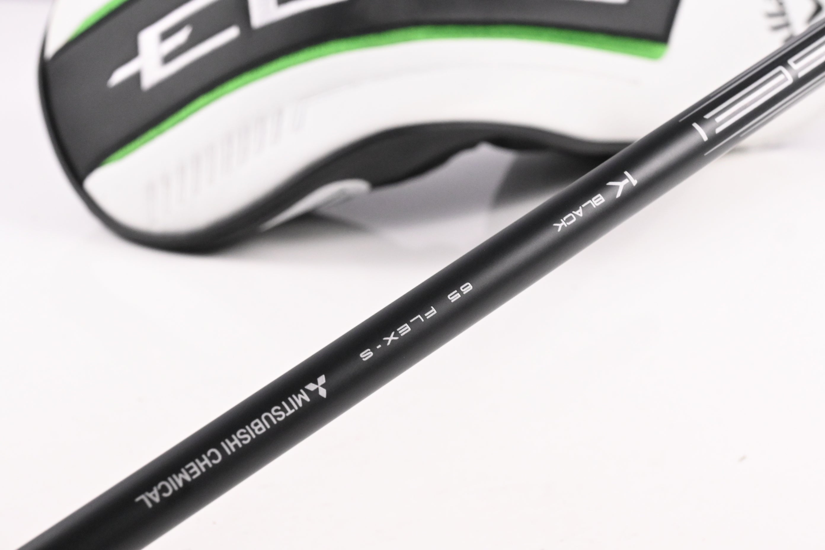 Callaway Elyte Triple Diamond Driver / 10.5 Degree / Stiff Flex Tensei 1K Black