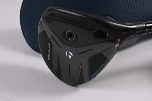 Taylormade Qi4D #5 Wood / 18 Degree / Stiff Flex REAX 65 Shaft