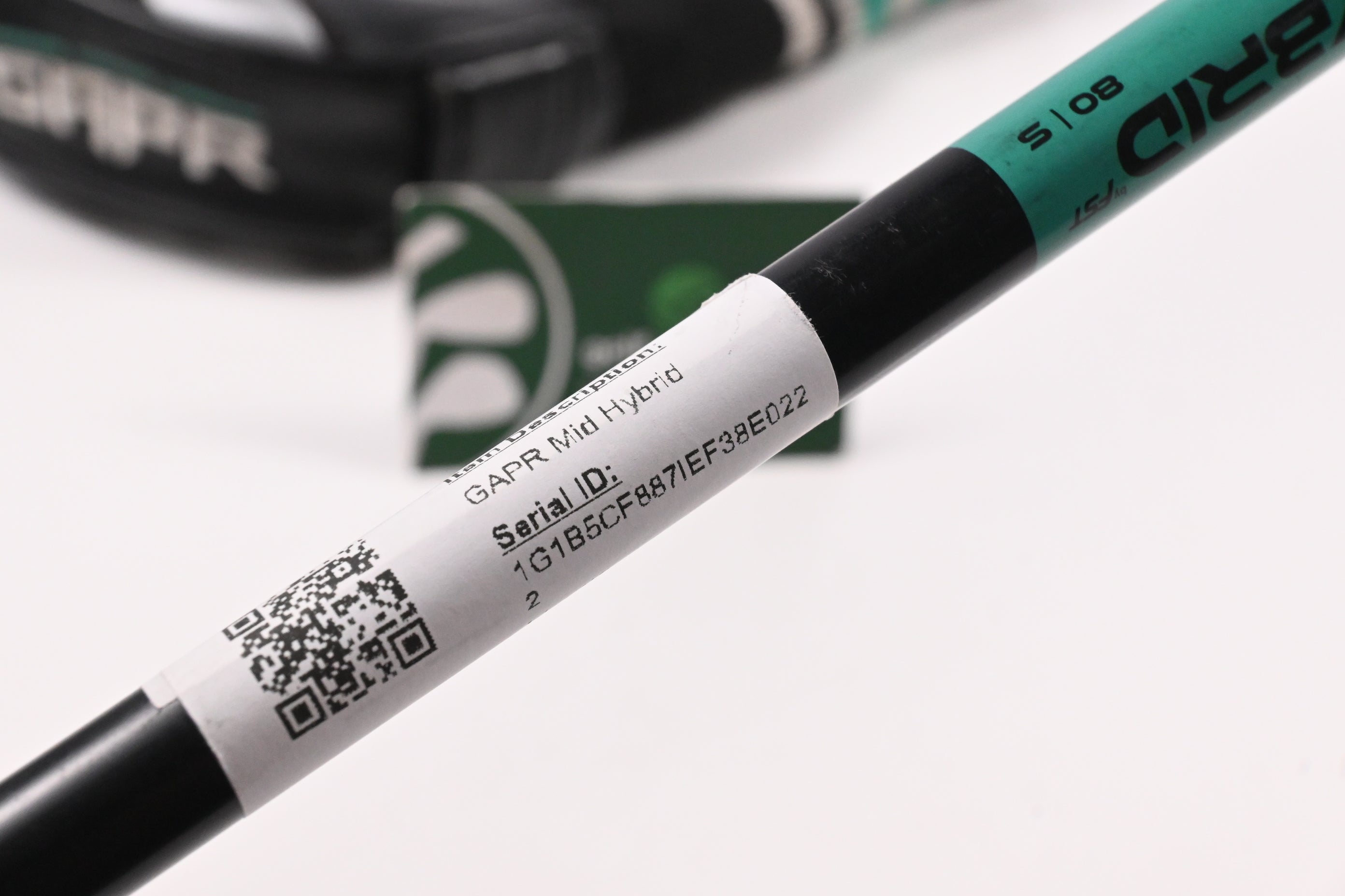 Taylormade GAPR Mid #3 Hybrid / 18 Degree / Stiff Flex KBS Hybrid 80 Shaft