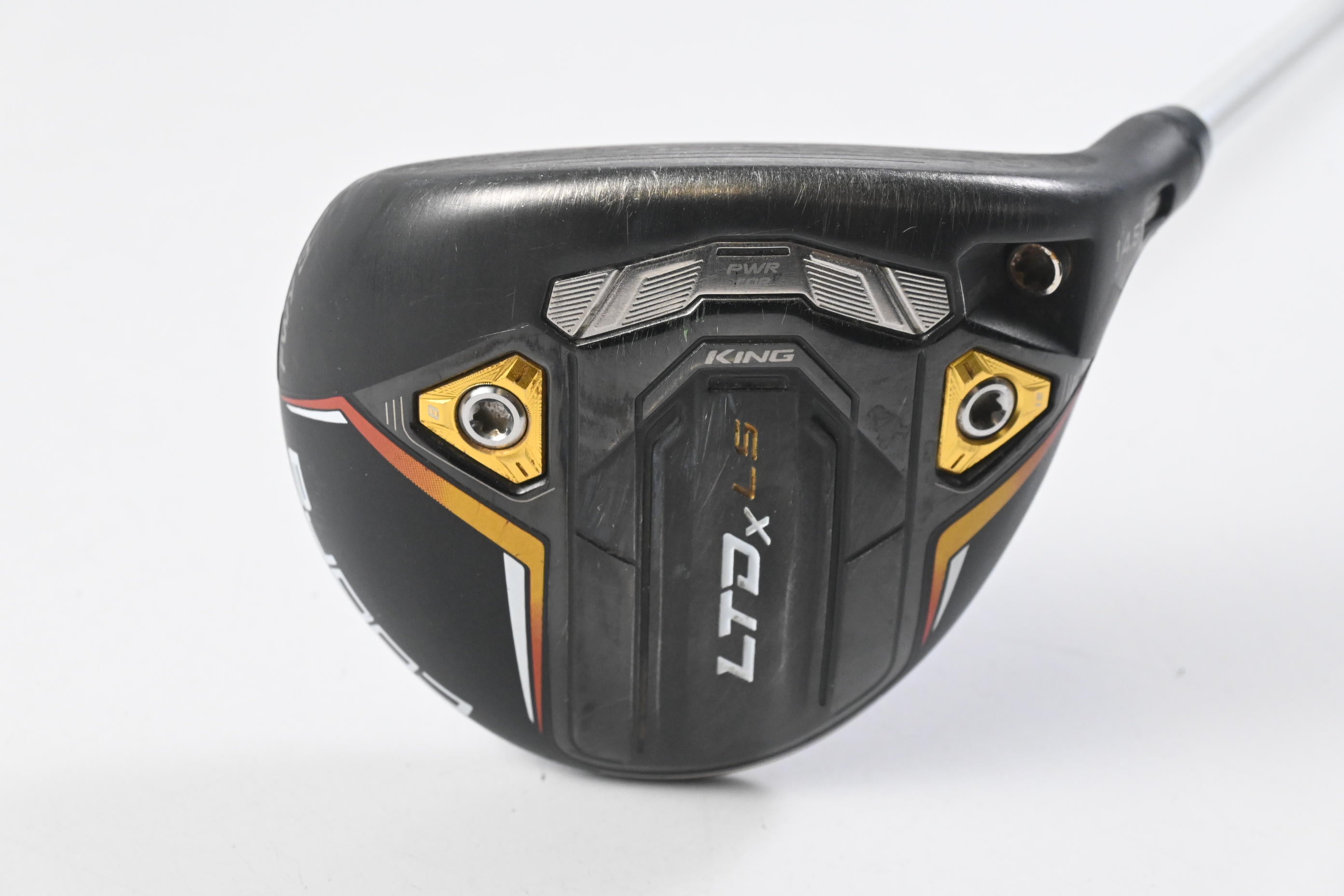 Cobra LTDx LS #3 Wood / 14.5 Degree / Tour X-Flex Aldila Rogue White 70 Shaft