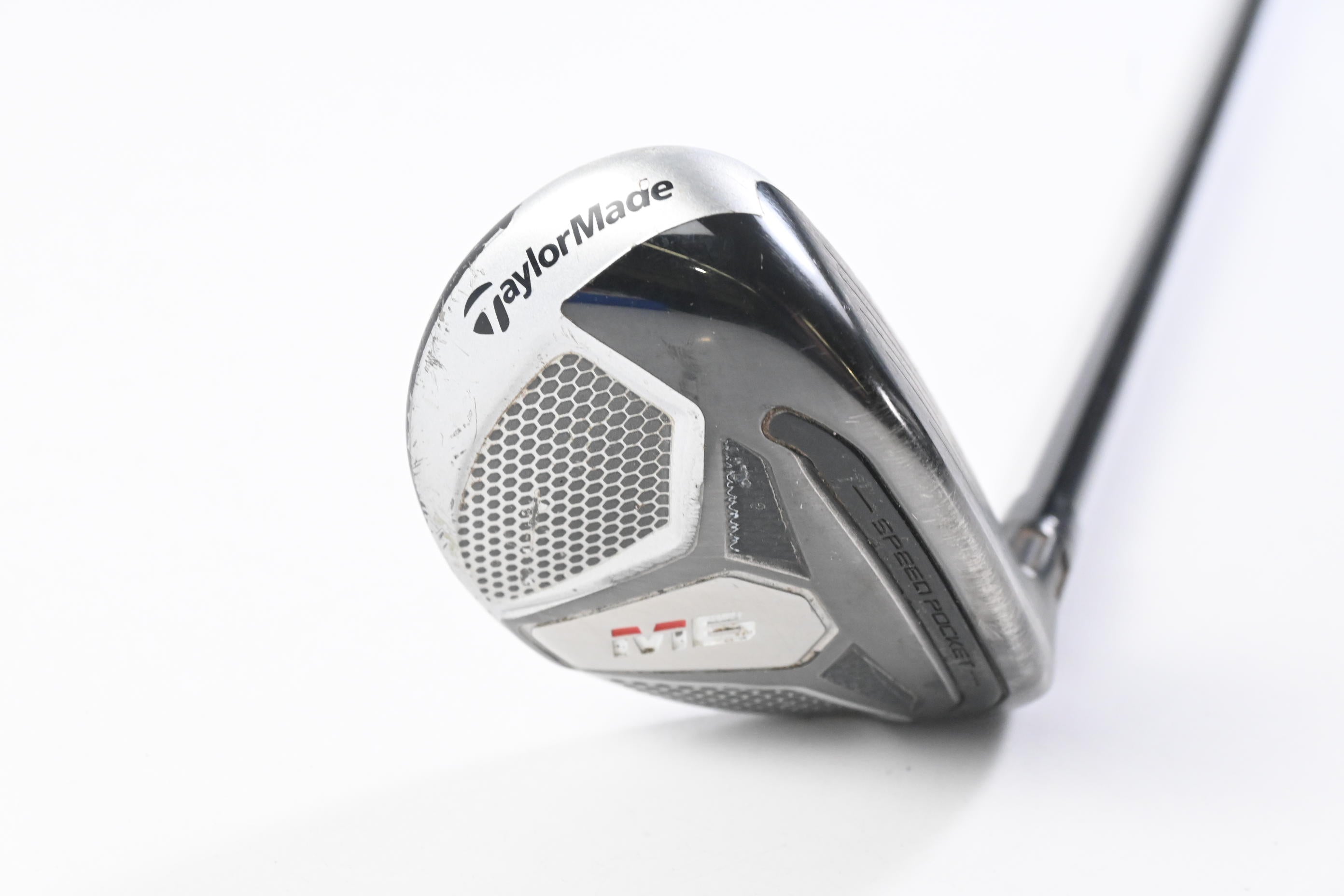 Taylormade M6 #3 Hybrid / 19 Degree / Stiff Flex Fujikura Atmos Red 7 Shaft