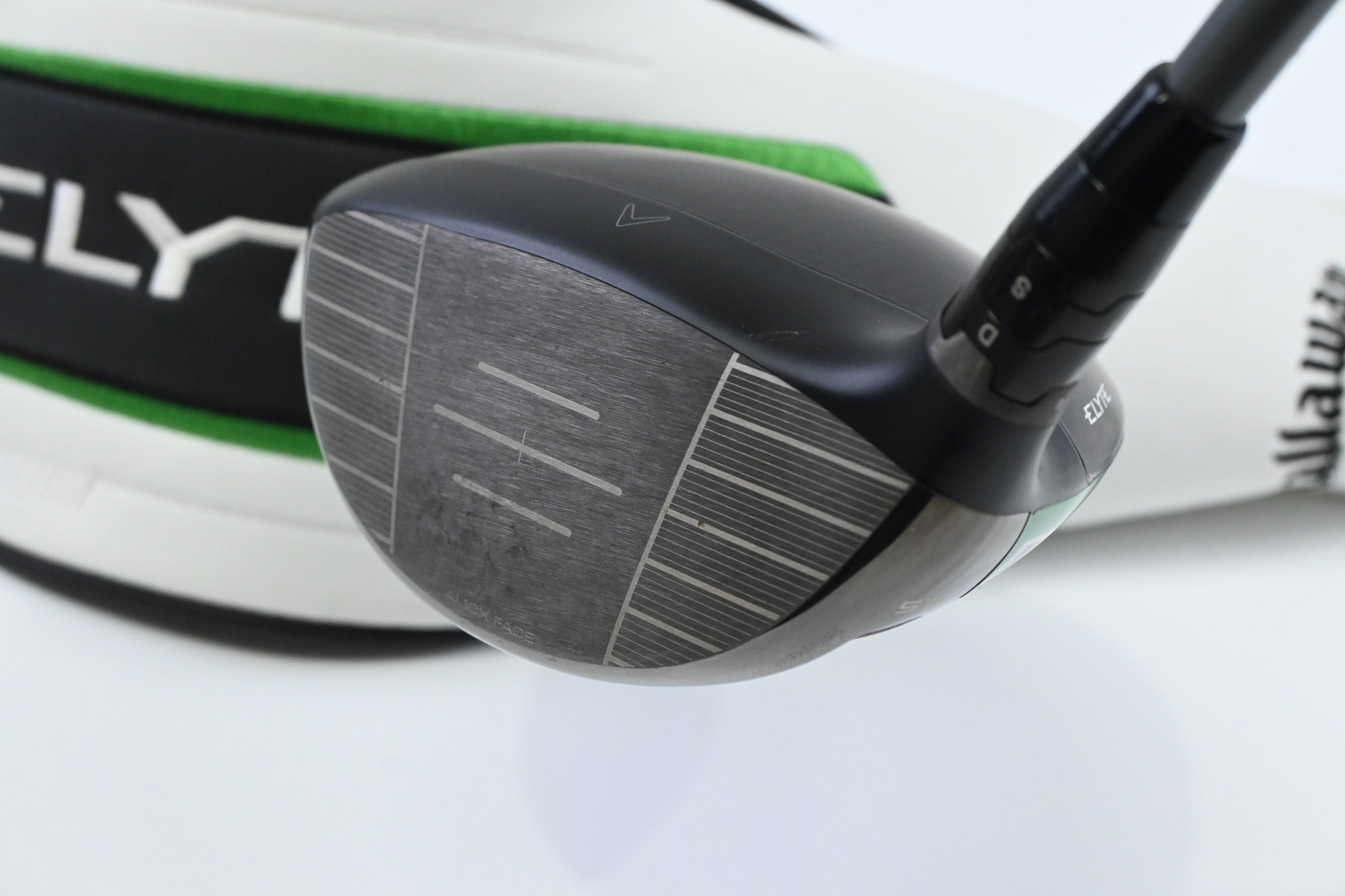 Callaway Elyte Mini Driver / 11.5 Degree / Stiff Flex Denali Charcoal 60 Shaft