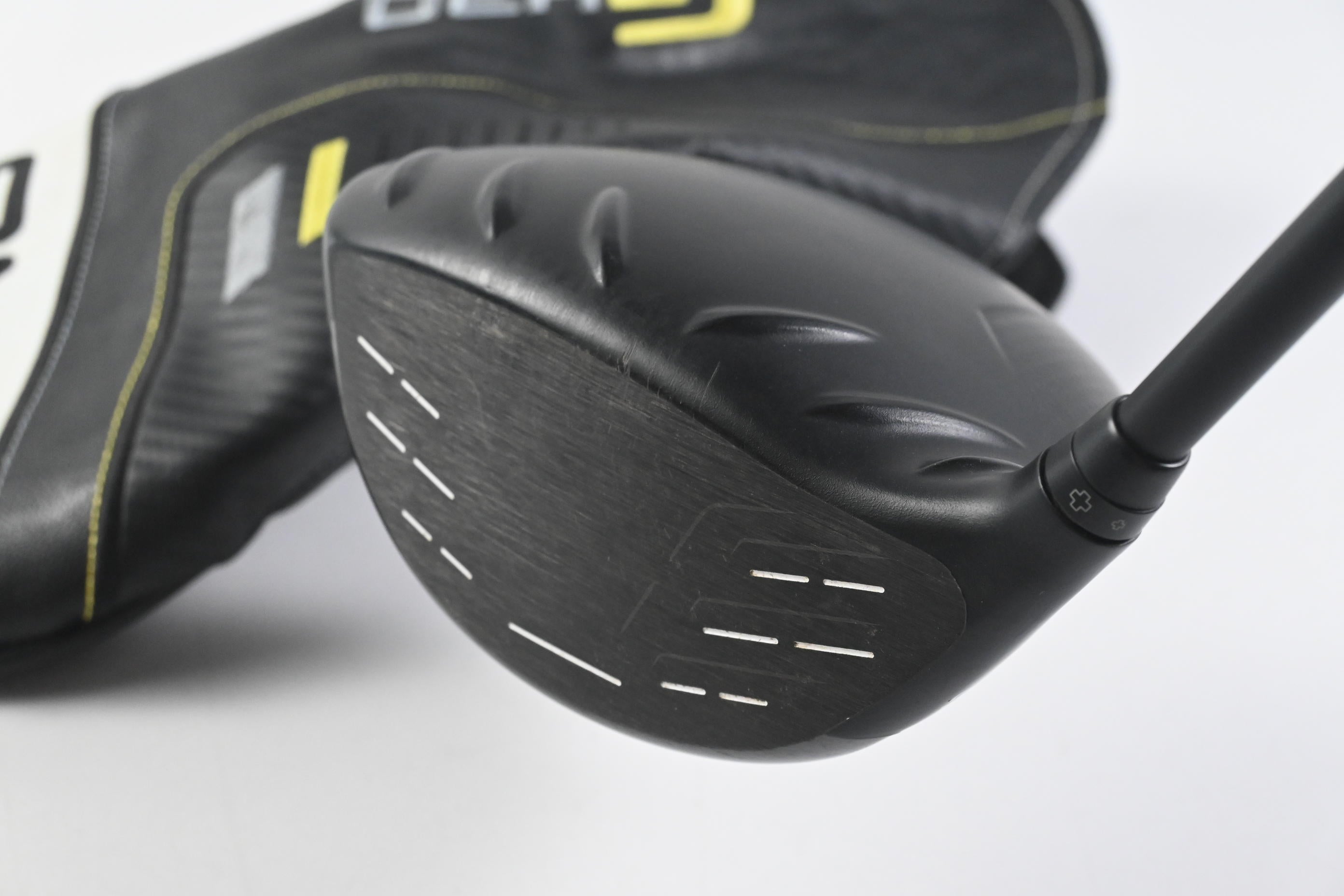 Ping G430 Max Driver / 10.5 Degree / Regular Flex Ping Alta CB Black 55 Shaft