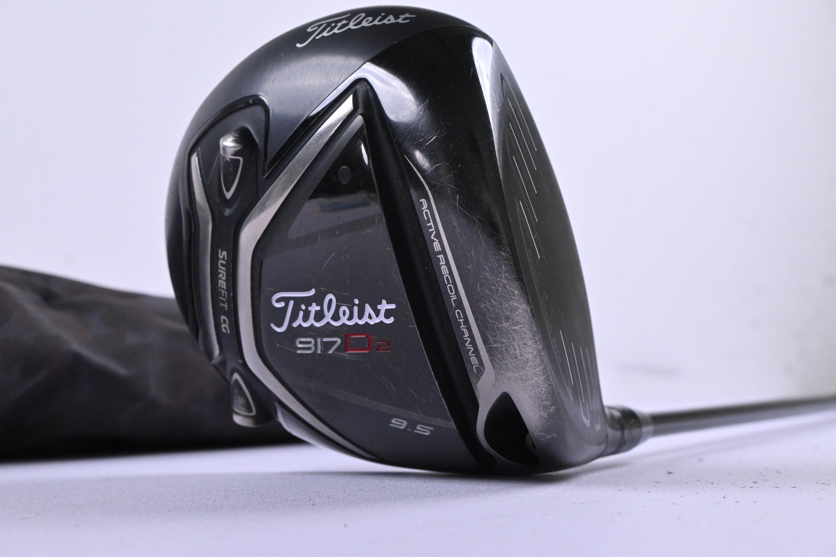 Titleist 917 D2 Driver / 9.5 Degree / Stiff Flex Diamana S+ Blue 60 LTD Shaft