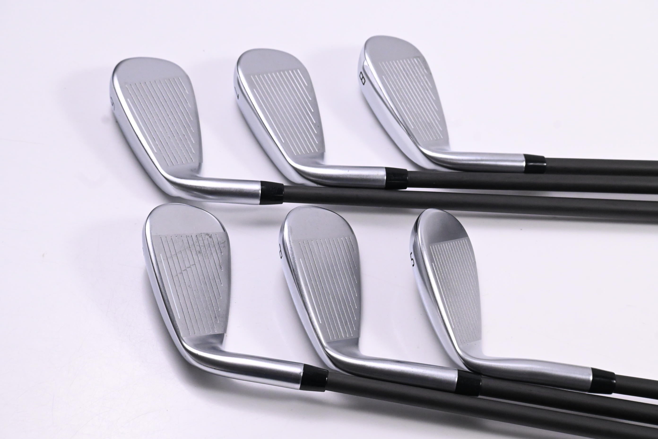 Cobra Air-X Irons / 6-PW+SW / Regular Flex Cobra UltraLite 50 Shafts