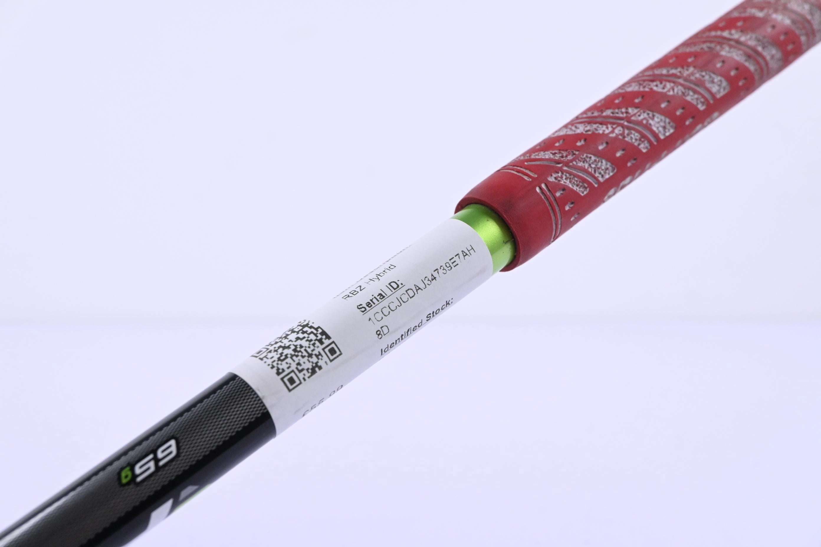 Taylormade RBZ #3 Hybrid / 19 Degree / Regular Flex Taylormade RBZ 65 Shaft