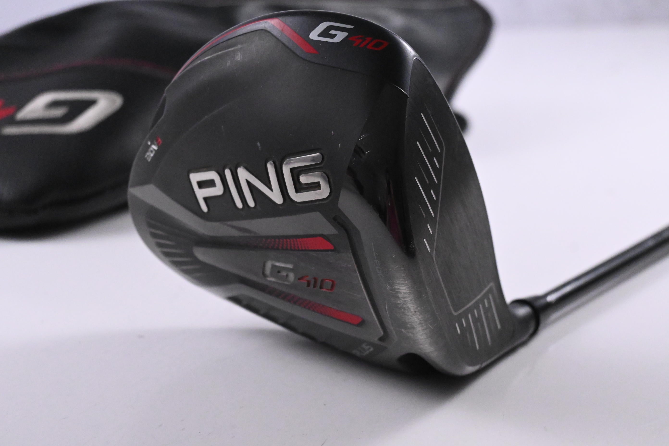 Ping G410 Plus Driver / 10.5 Degree / Stiff Flex HZRDUS Smoke RDX Red 60 Shaft