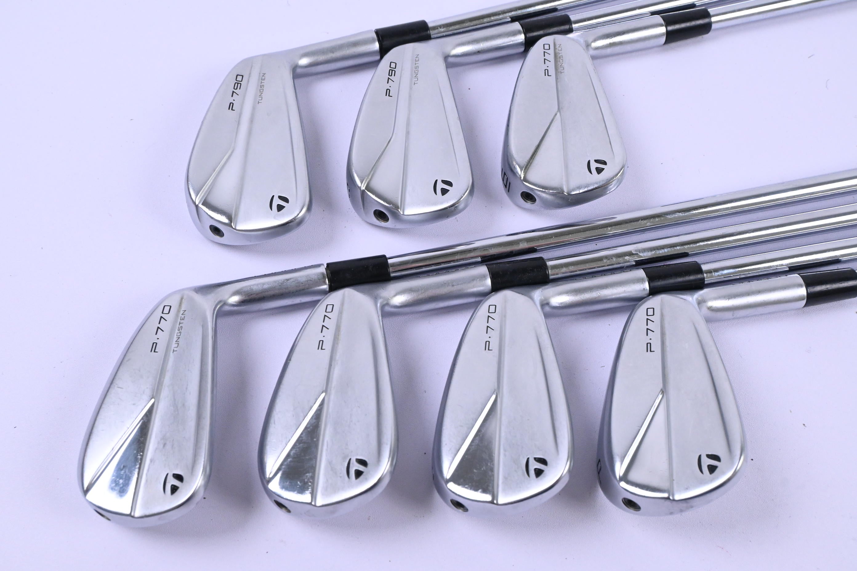 Taylormade P770 2023 Irons / 4-PW / Stiff Flex Project X LZ 120 Shafts